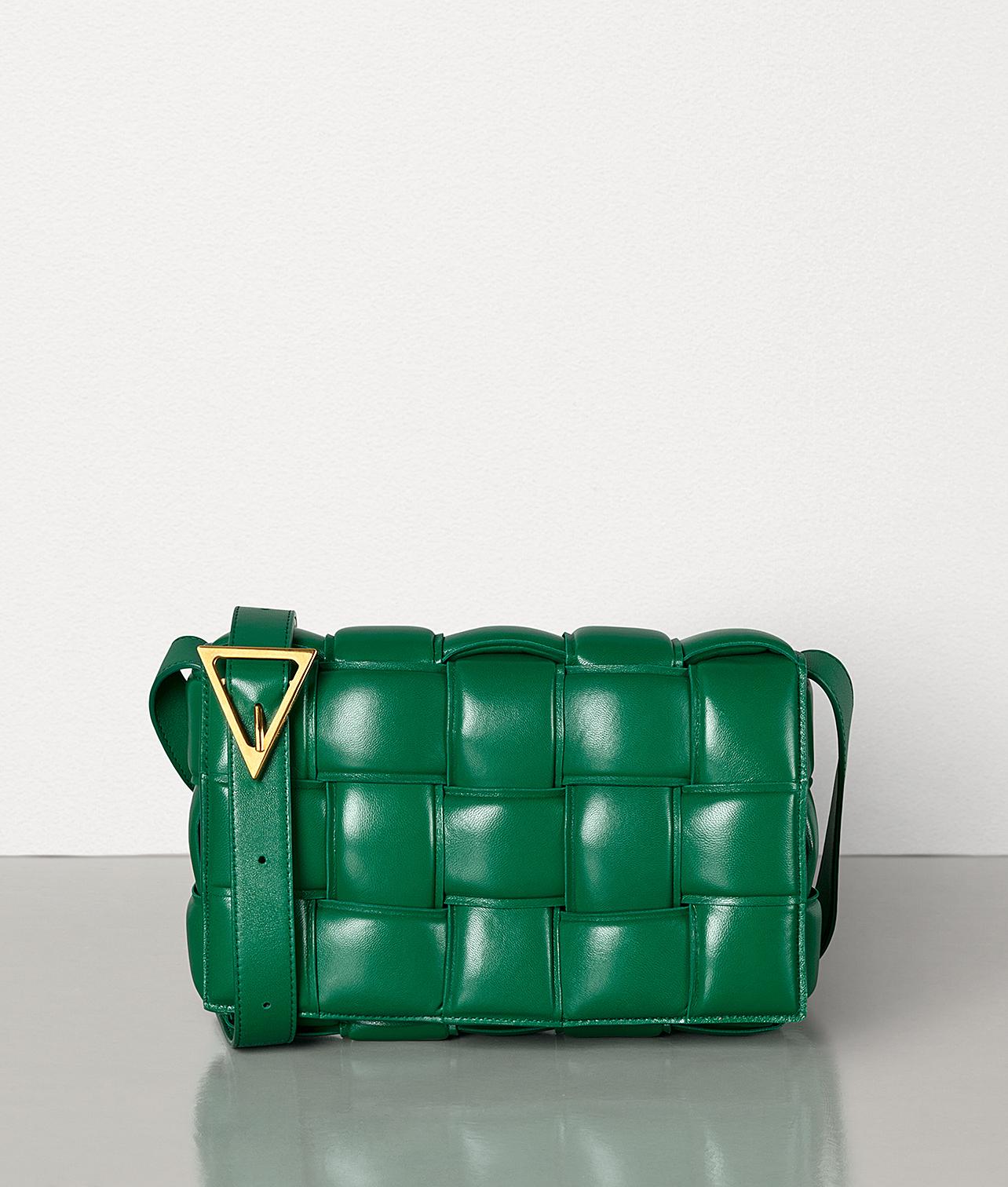 Bottega Veneta Green Handbag | semashow.com