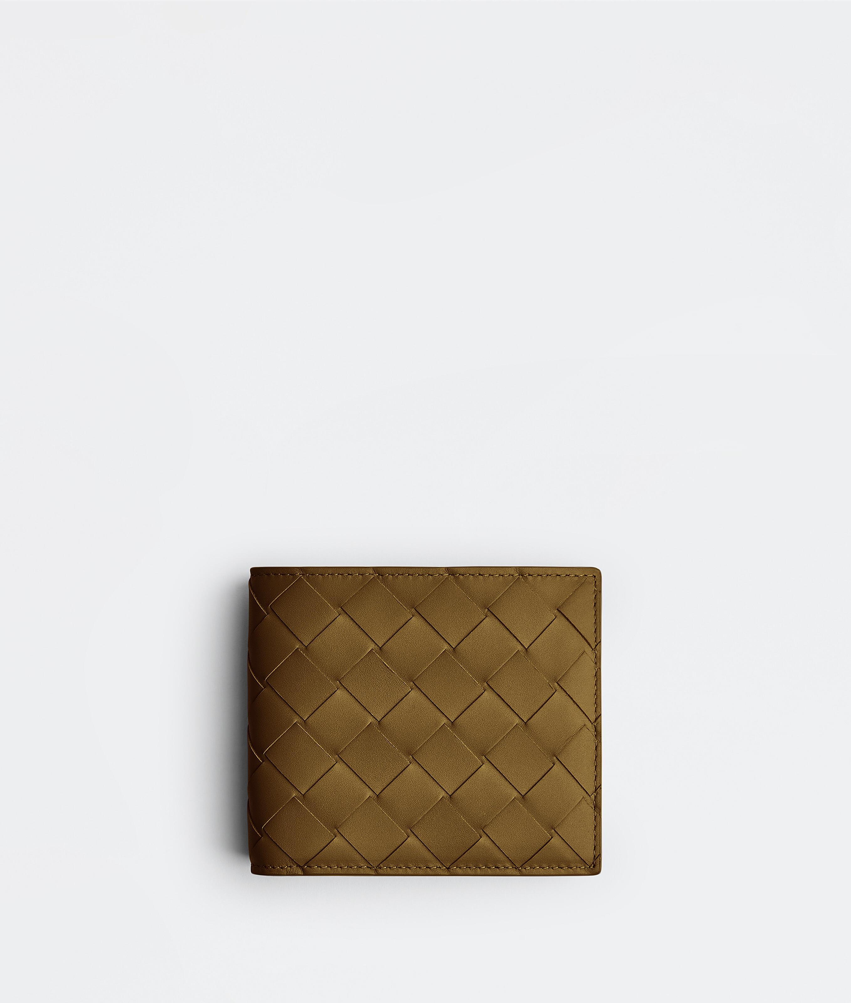 Bottega Veneta Bi-fold Wallet With Coin Purse in Brown for Men | Lyst