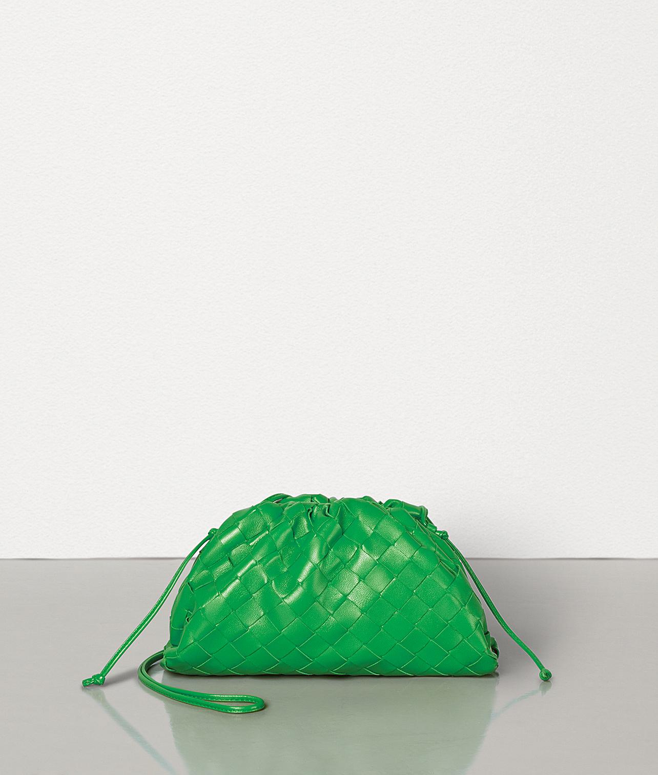 bottega green bag