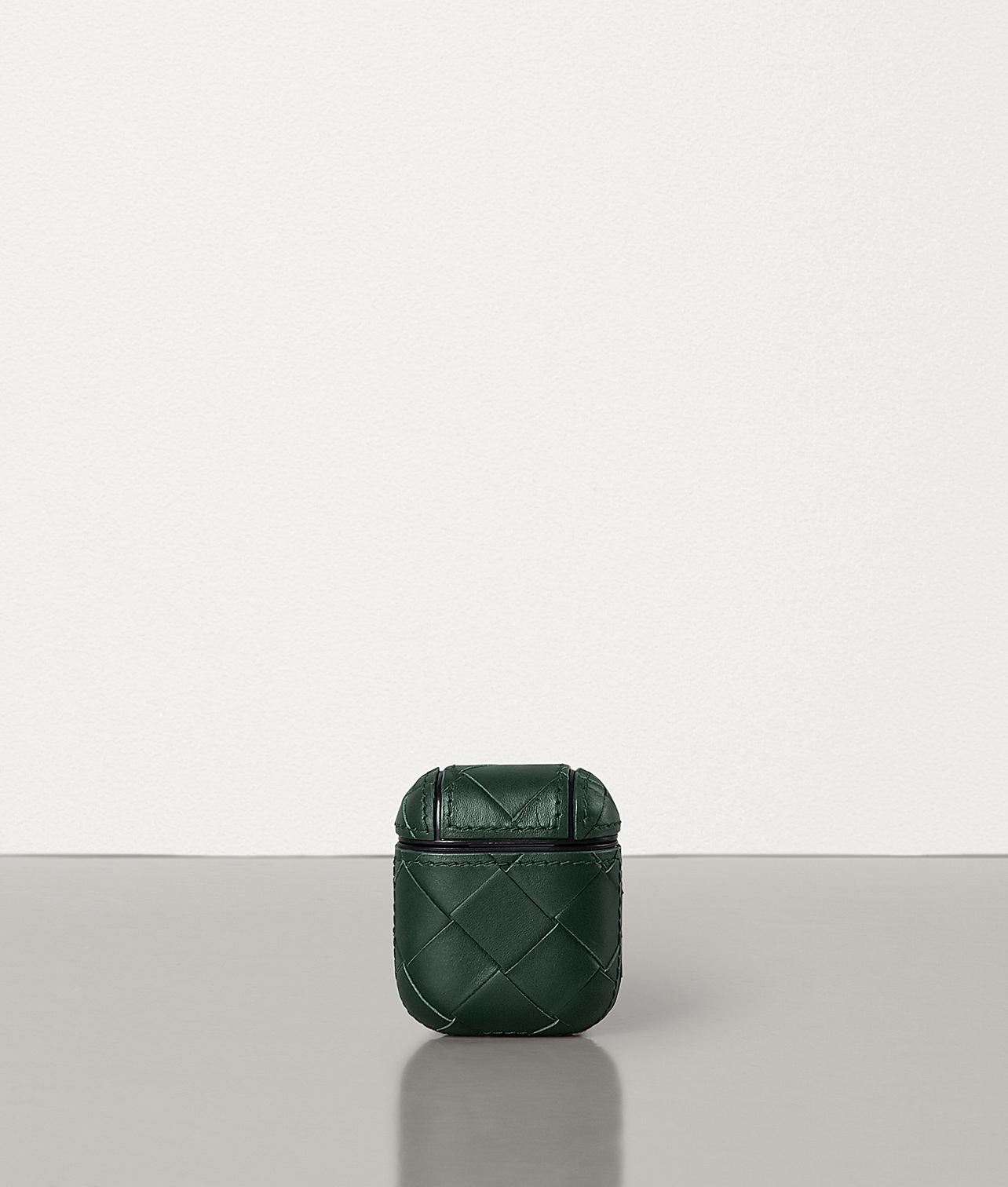 CUSTODIA PER AIRPOD di Bottega Veneta in Verde | Lyst