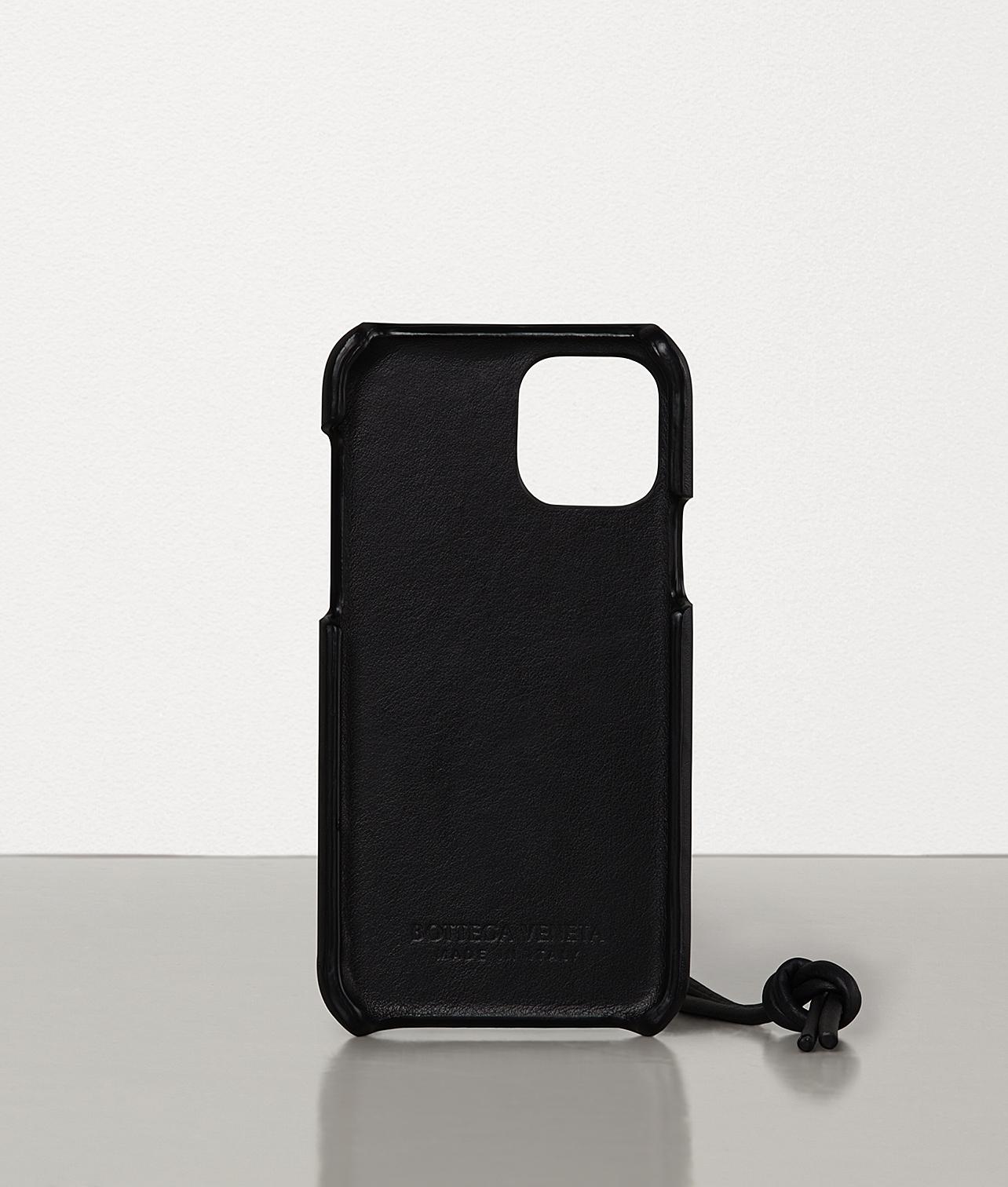 Bottega Veneta Leather Iphone Xi Pro Case in Black for Men | Lyst