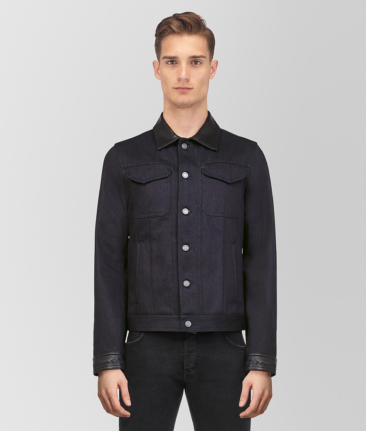 dark navy denim jacket