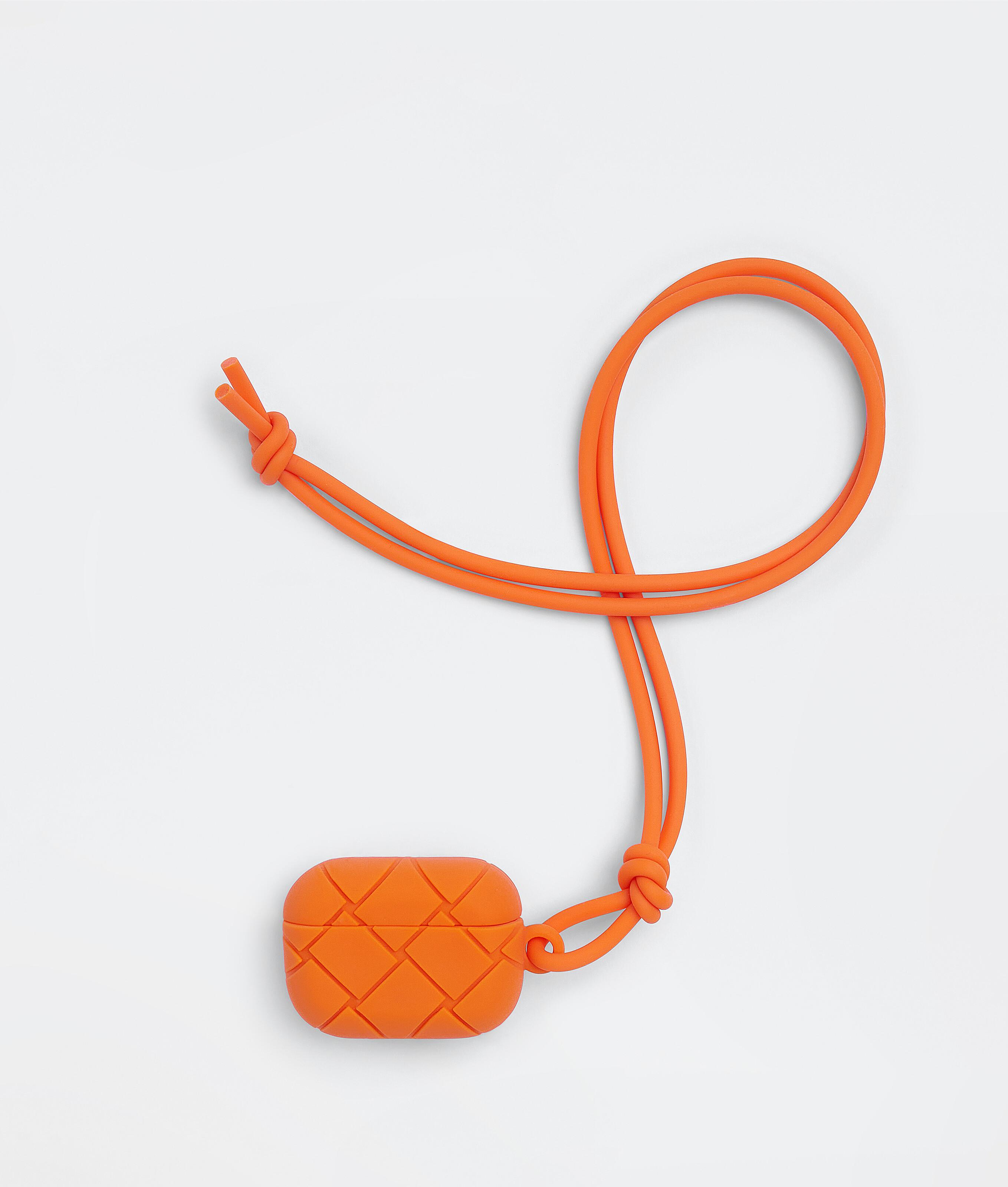 Custodia Per Airpods Pro di Bottega Veneta in Arancione | Lyst
