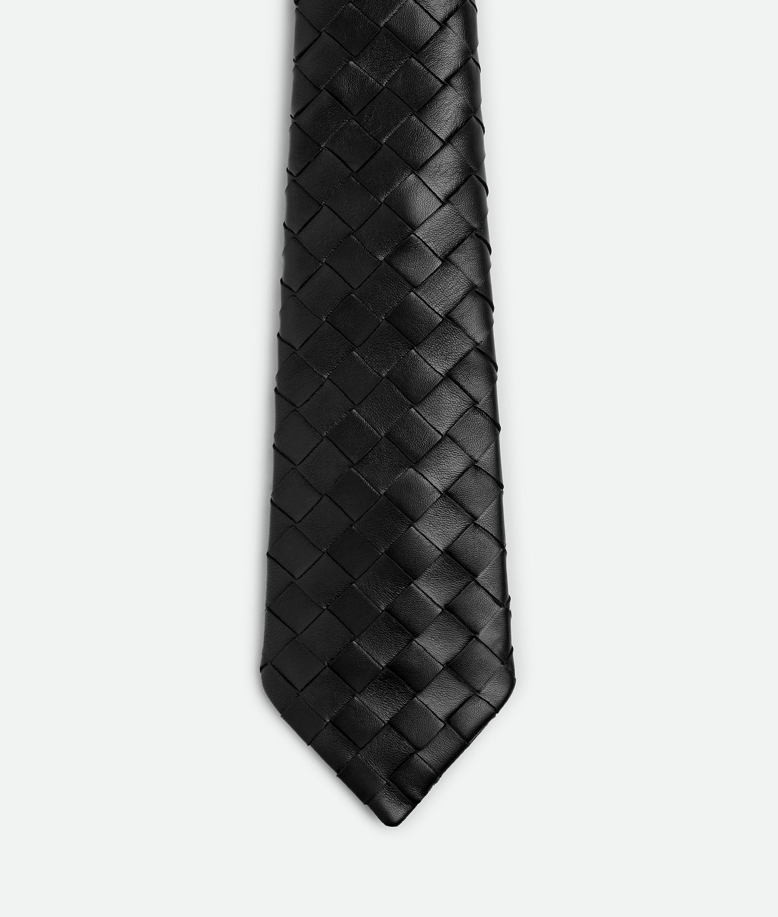 BOTTEGA VENETA ボッテガヴェネタ ネクタイ ブラック ブルー BOTTEGA VENETA ボッテガヴェネタ ネクタイ ブラック ブルー 美