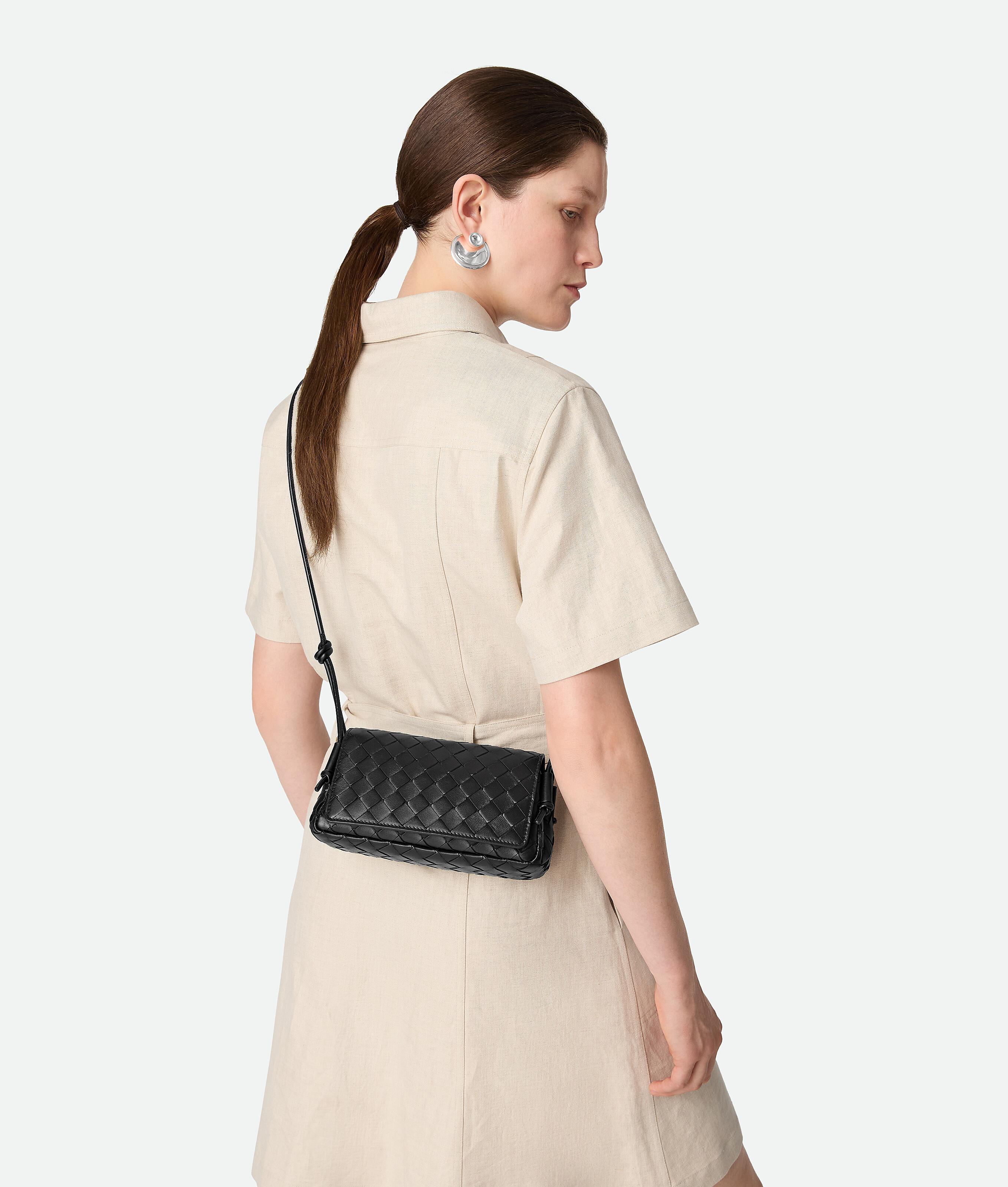Bottega Veneta ノットゥルノ ブラック | Lyst
