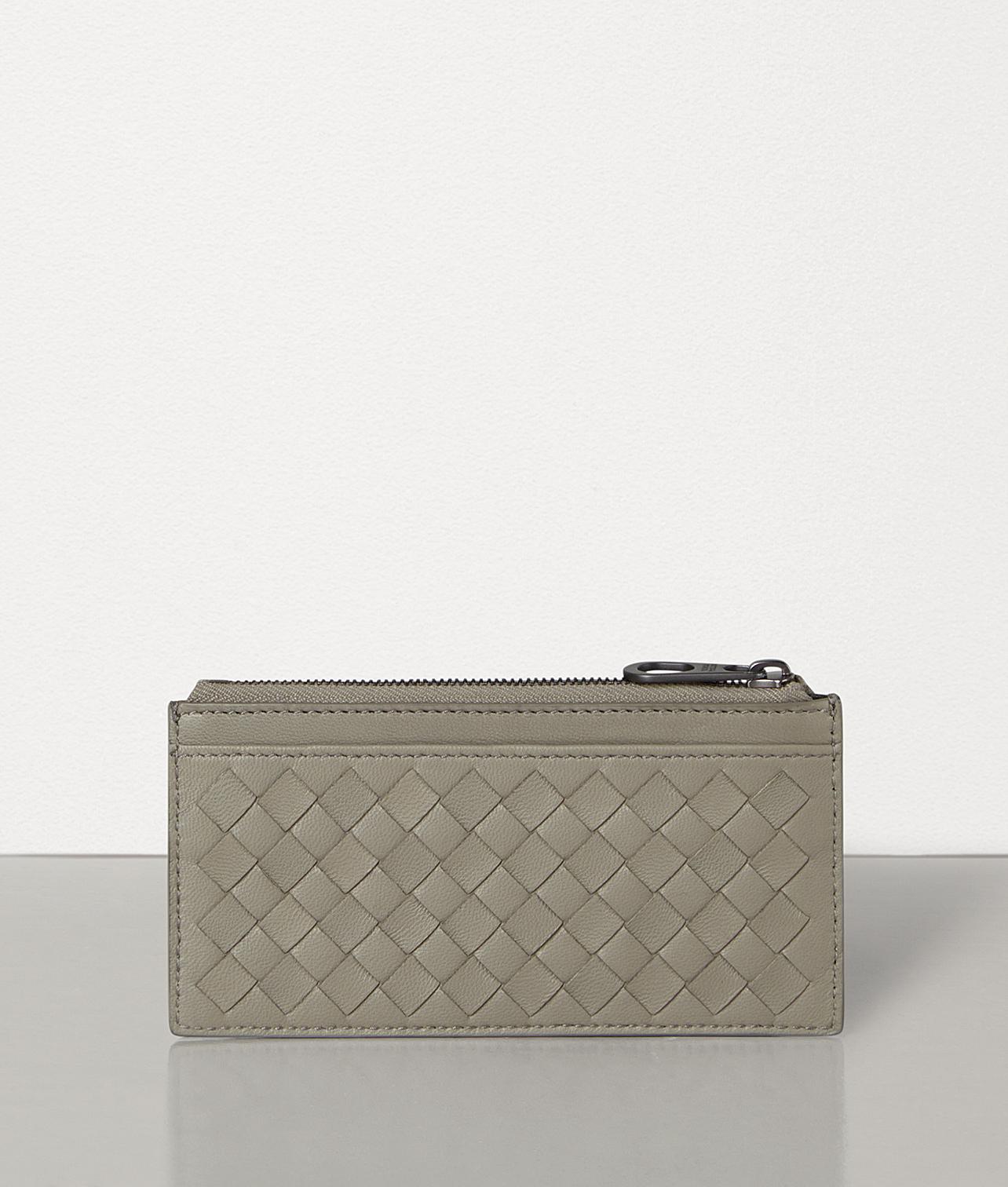 Bottega Veneta Leather Card Case for Men - Lyst