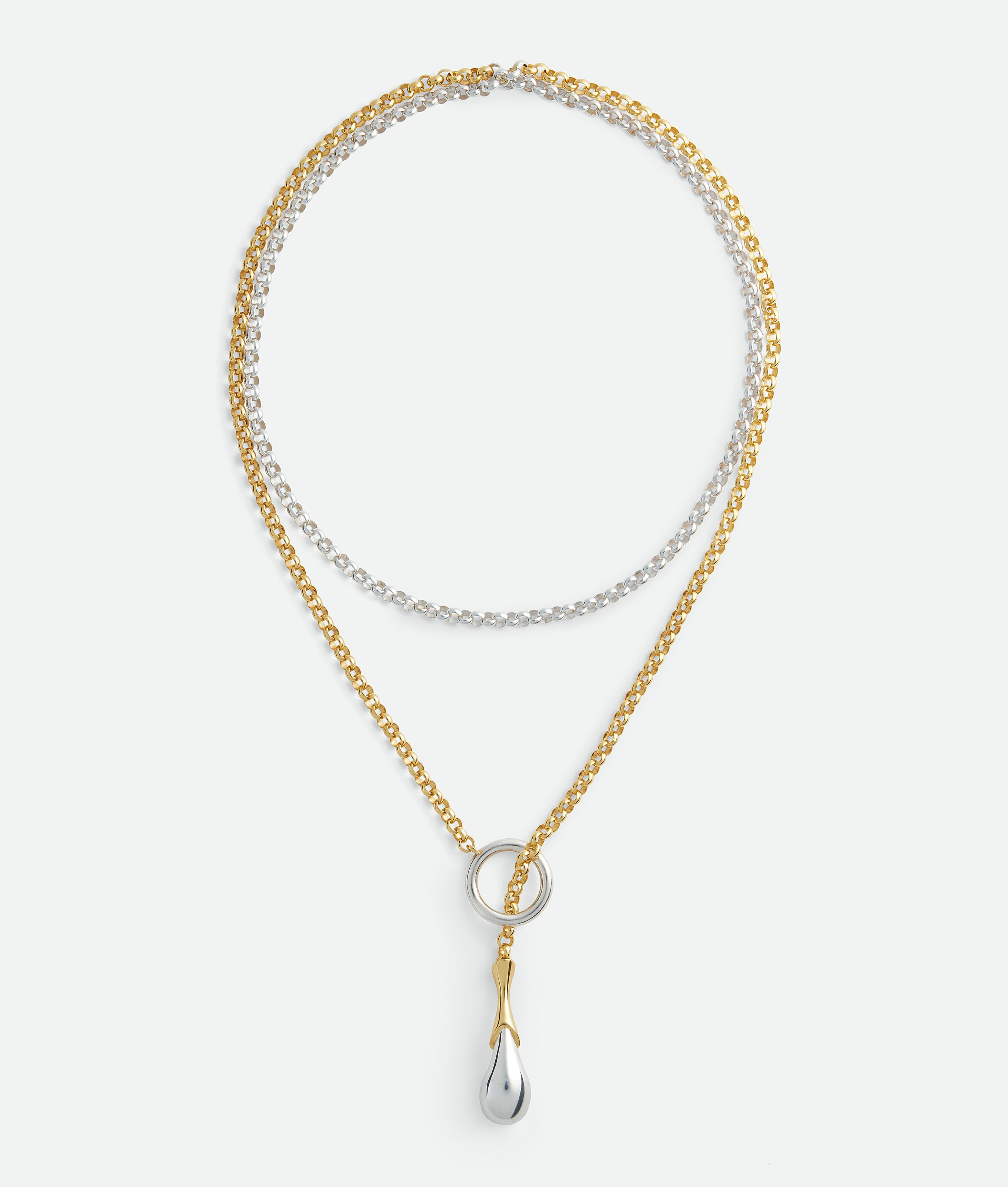 ネックレス・ペンダント BOTTEGA VENETA  Necklaces Women Silver Gold Bottega Veneta Necklaces Women Silver Gold | B-Exit – B-Exit