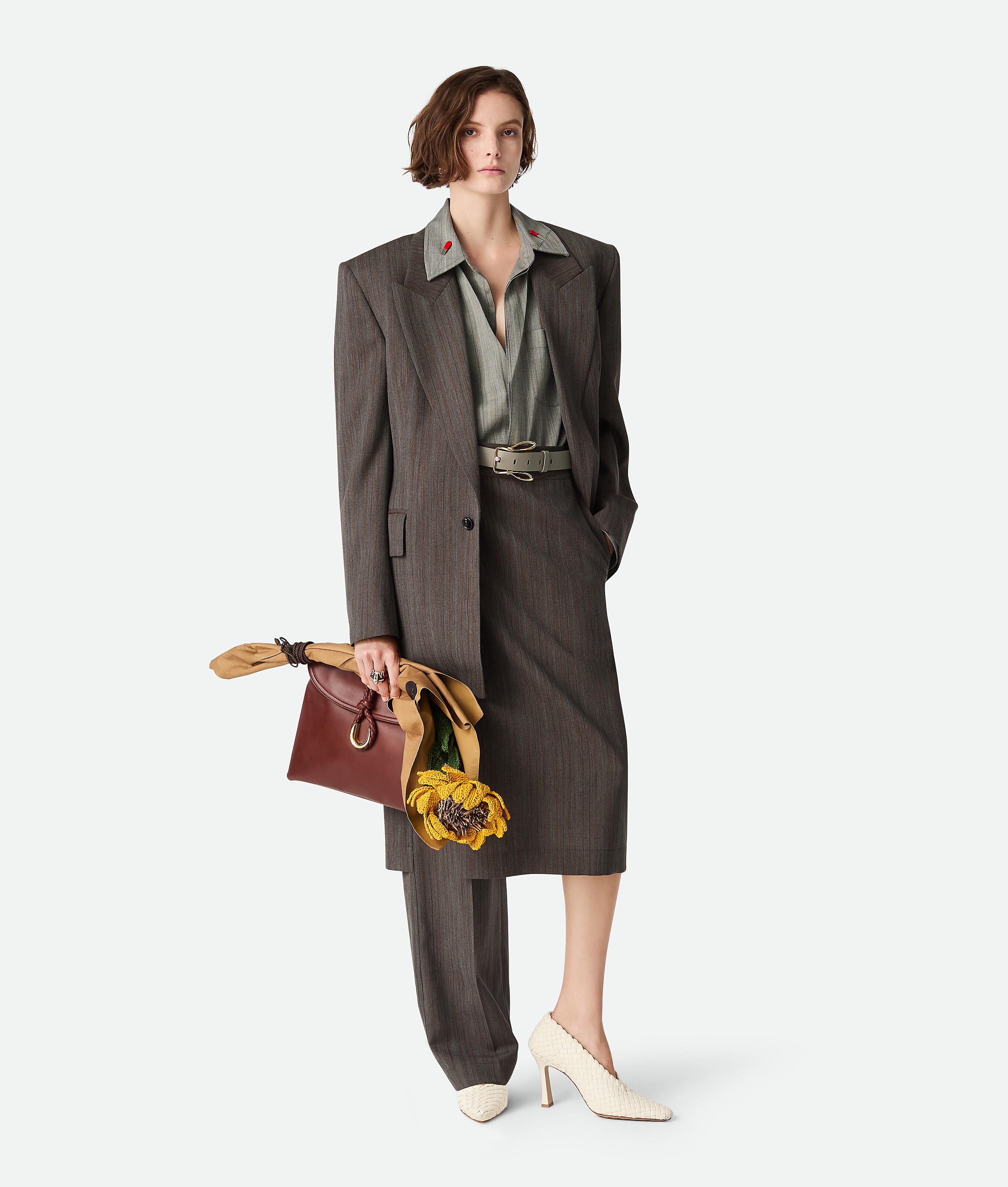 新作【Bottega Veneta】ウール サトル ストライプ ジャケット Bottega Veneta ウール サトル ストライプ ジャケット | Lyst