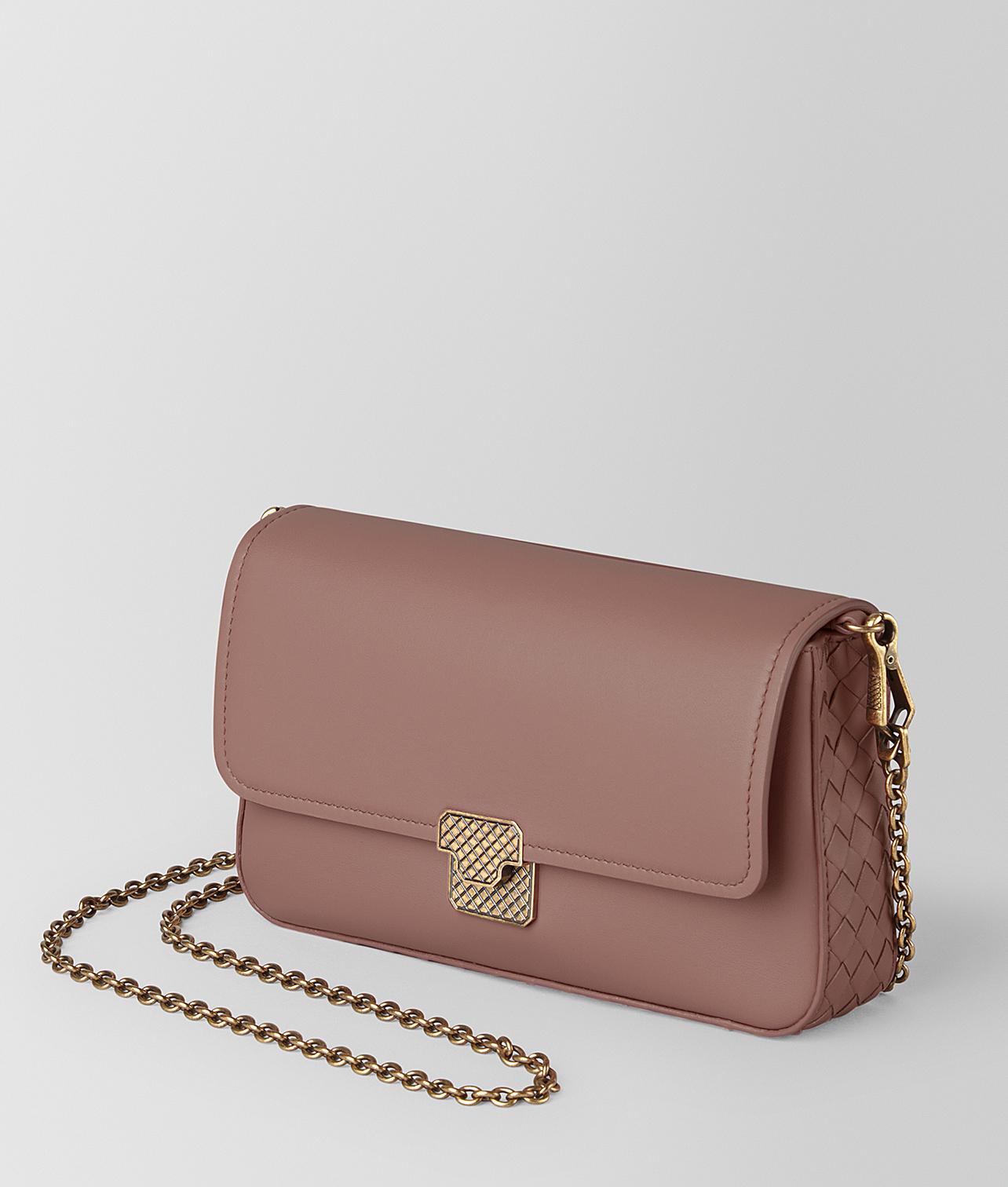 bottega gold mini pouch