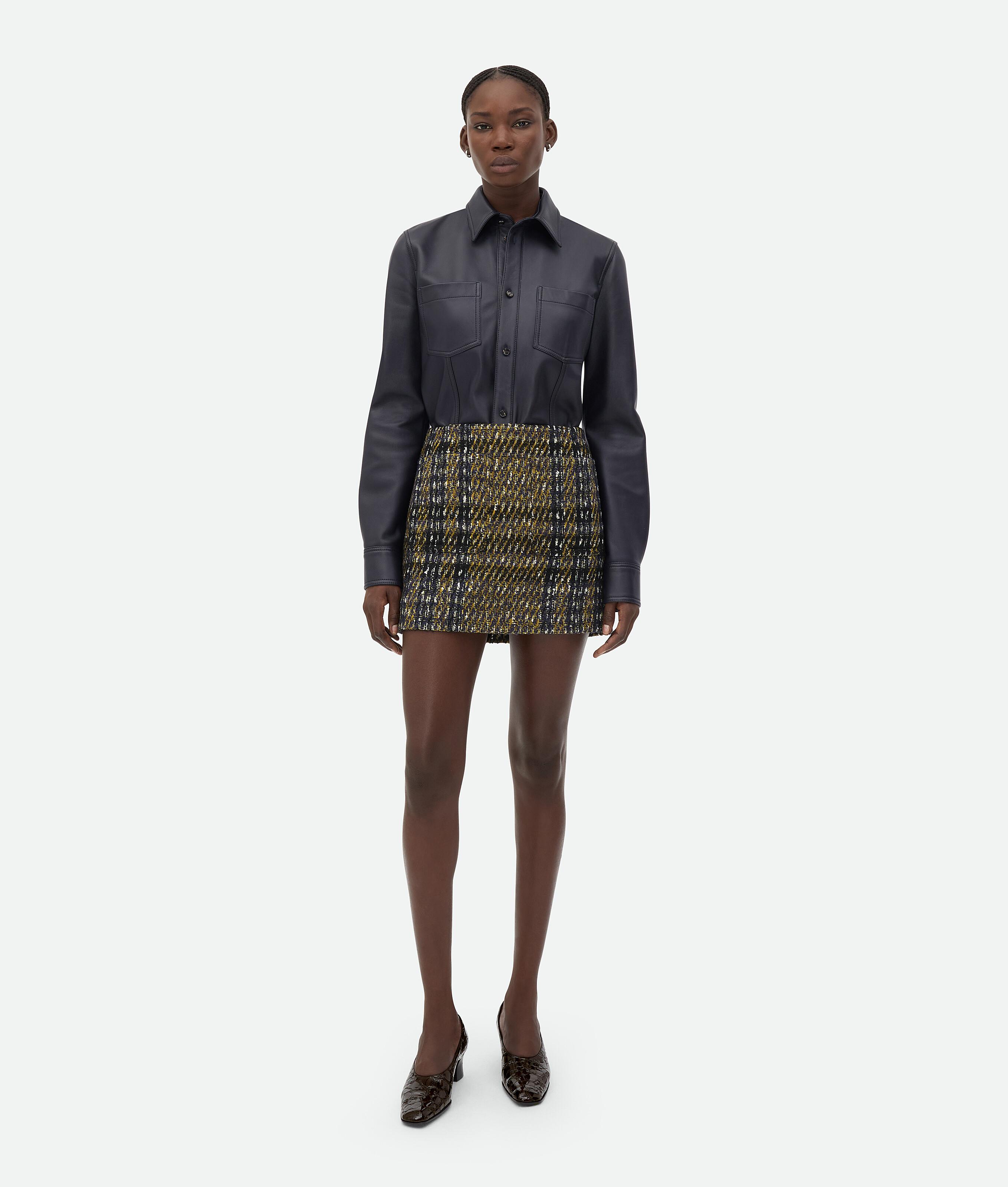 ミニスカート Bottega Veneta Graphite Cotton Blend Mini Skirt Bottega Veneta Mini skirts for Women | Online Sale up to 62