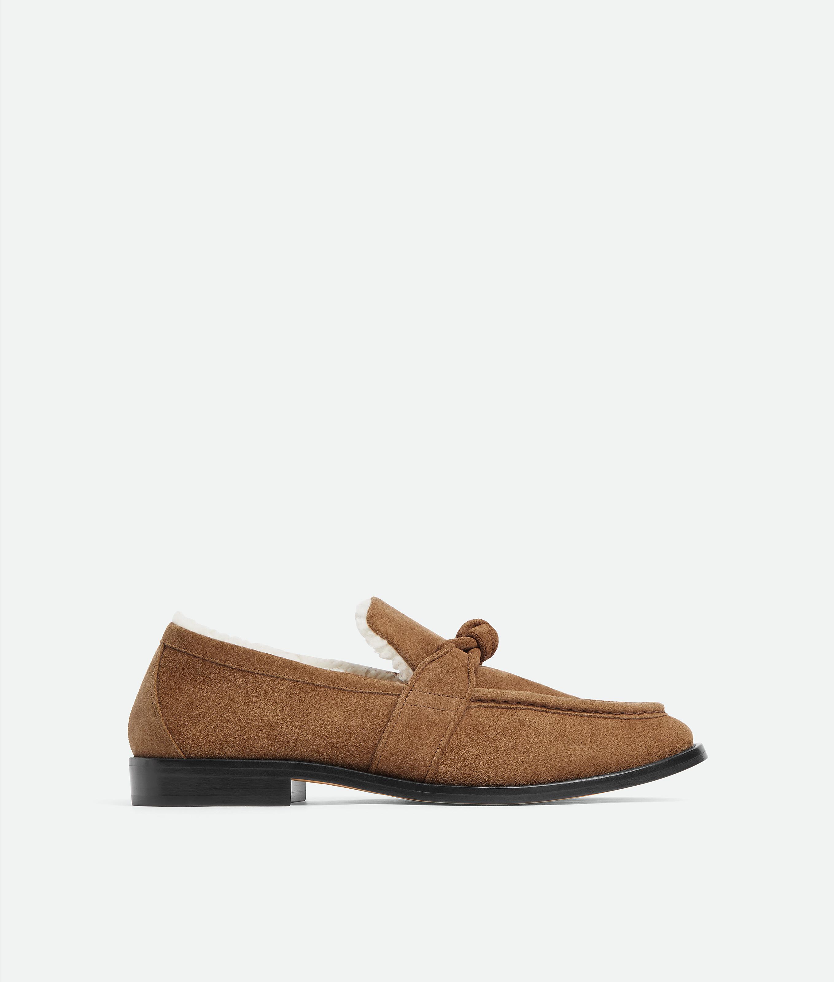 Bottega Veneta アステア ローファー ブラウン | Lyst