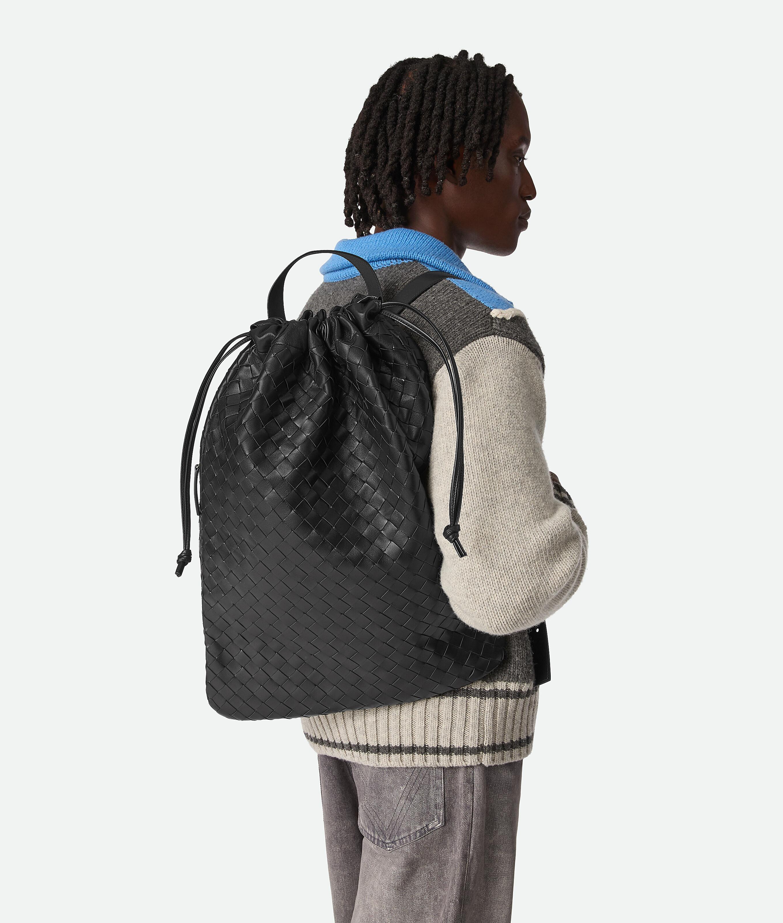 メンズ Bottega Veneta イントレチャート トレイル バックパック