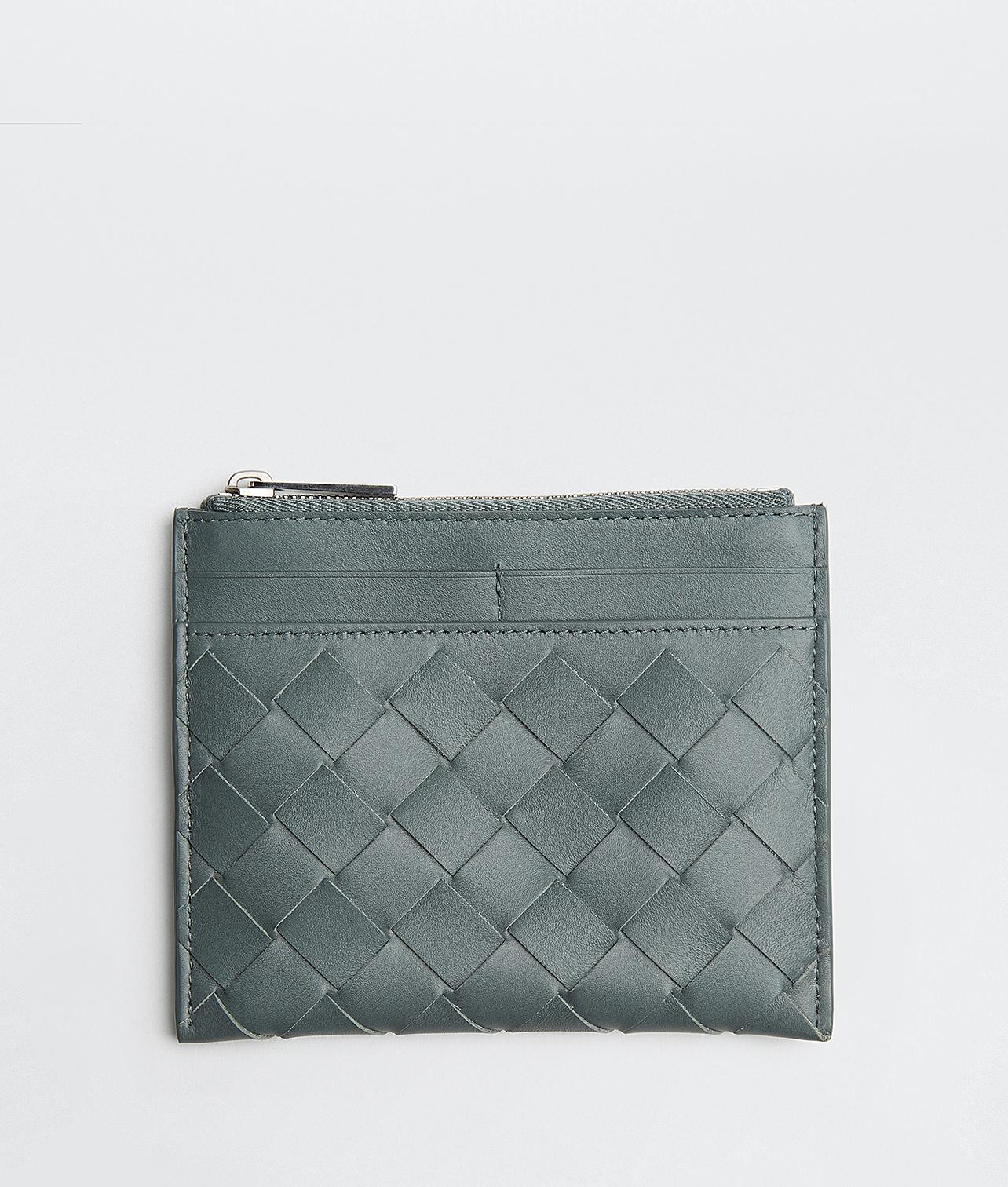 bottega veneta card case on strap