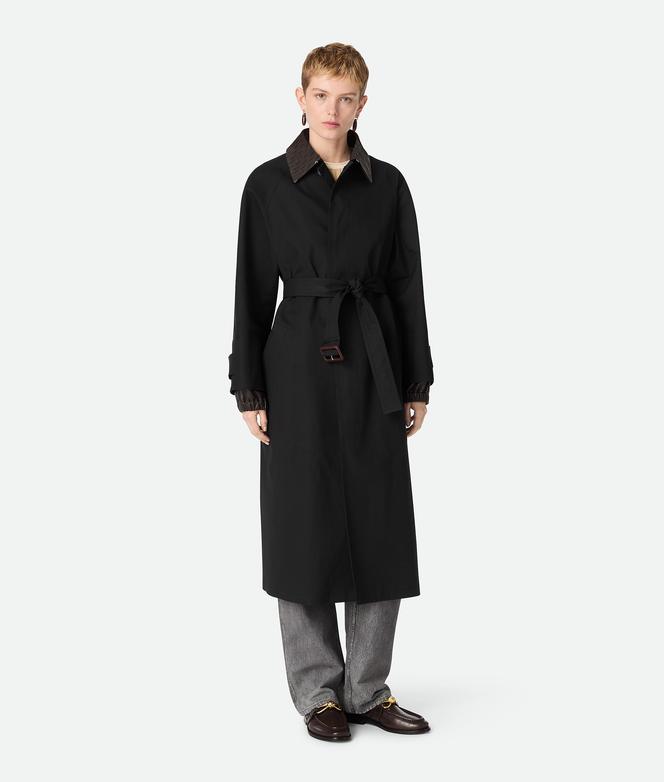 【カッコいい♪】BottegaVeneta ダブルブレスト トレンチコート BOTTEGA VENETA(ボッテガヴェネタ) トレンチコート(レディース