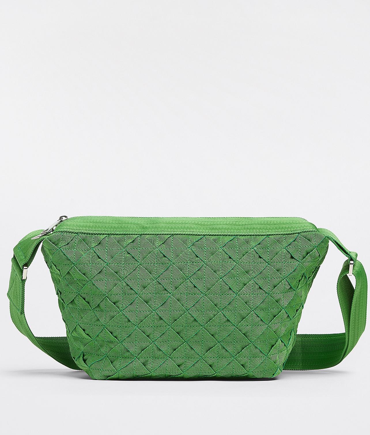 Bottega Veneta Small Sling Bag in Green for Men