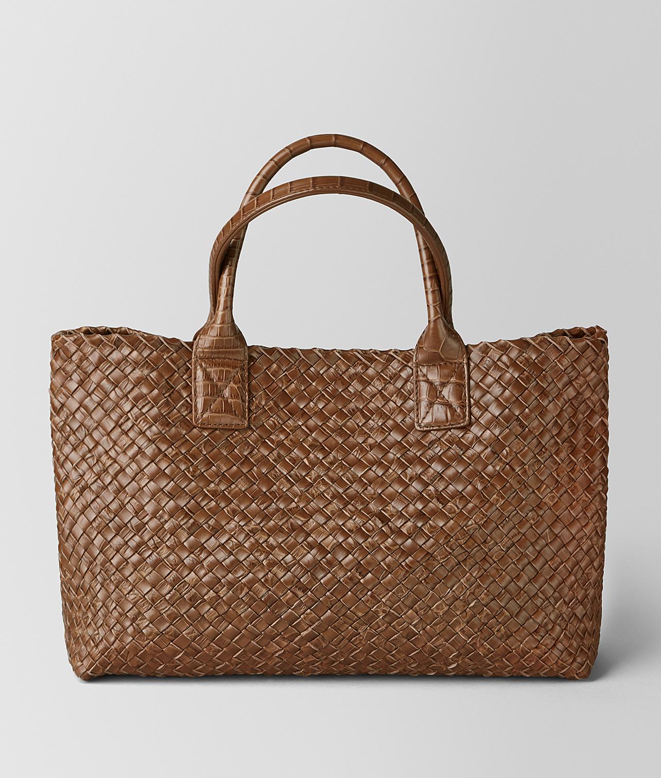 Bottega Veneta Crocodile Frame - Bag Snob