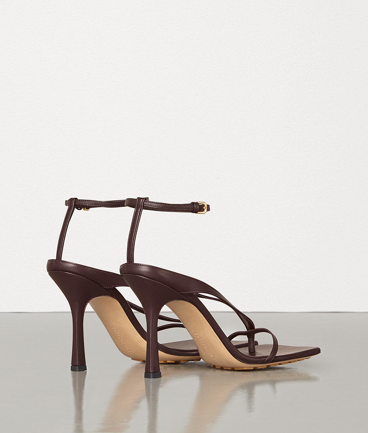 new bottega stretch sandals