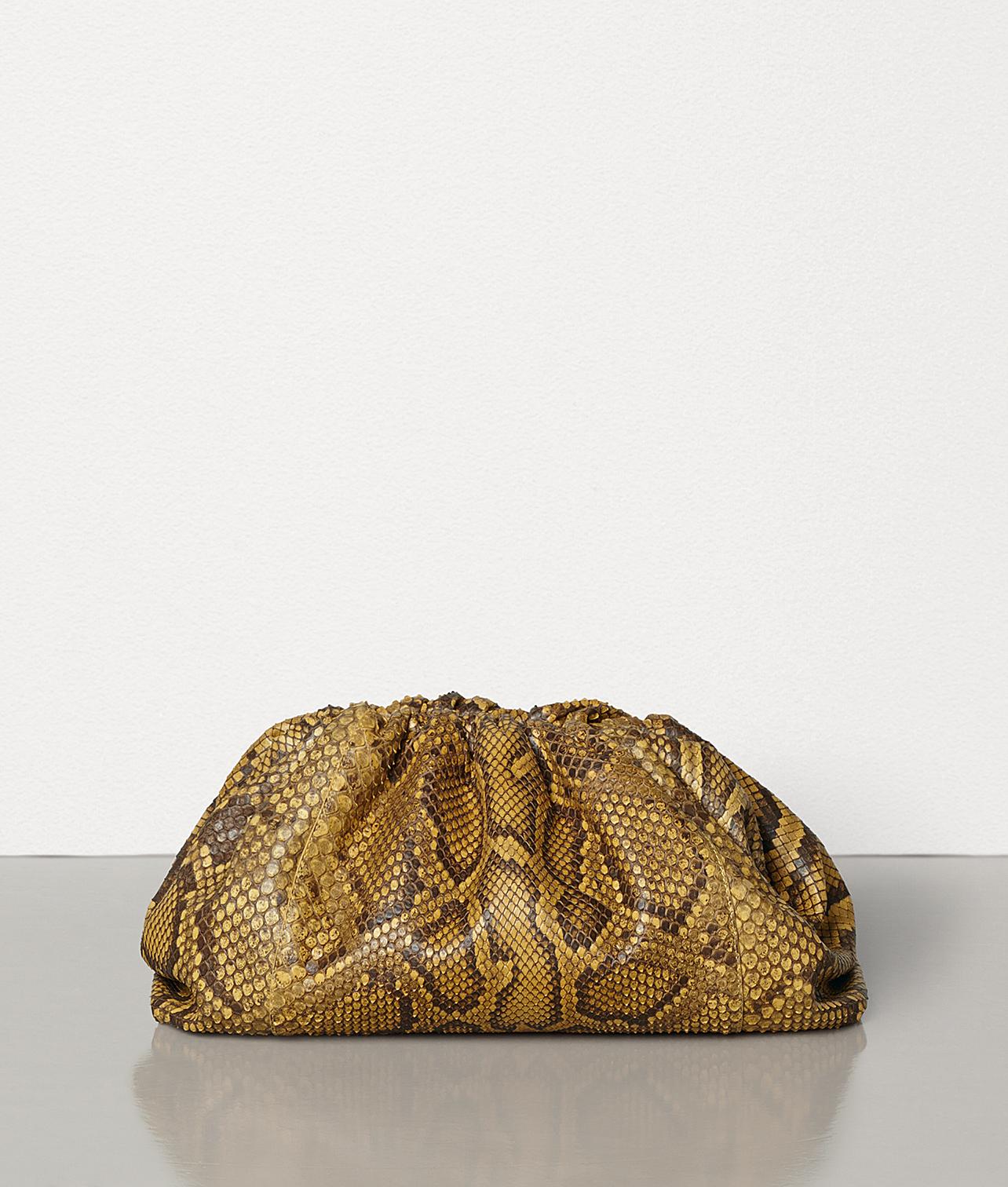 Bottega Veneta The Pouch In Python Lyst