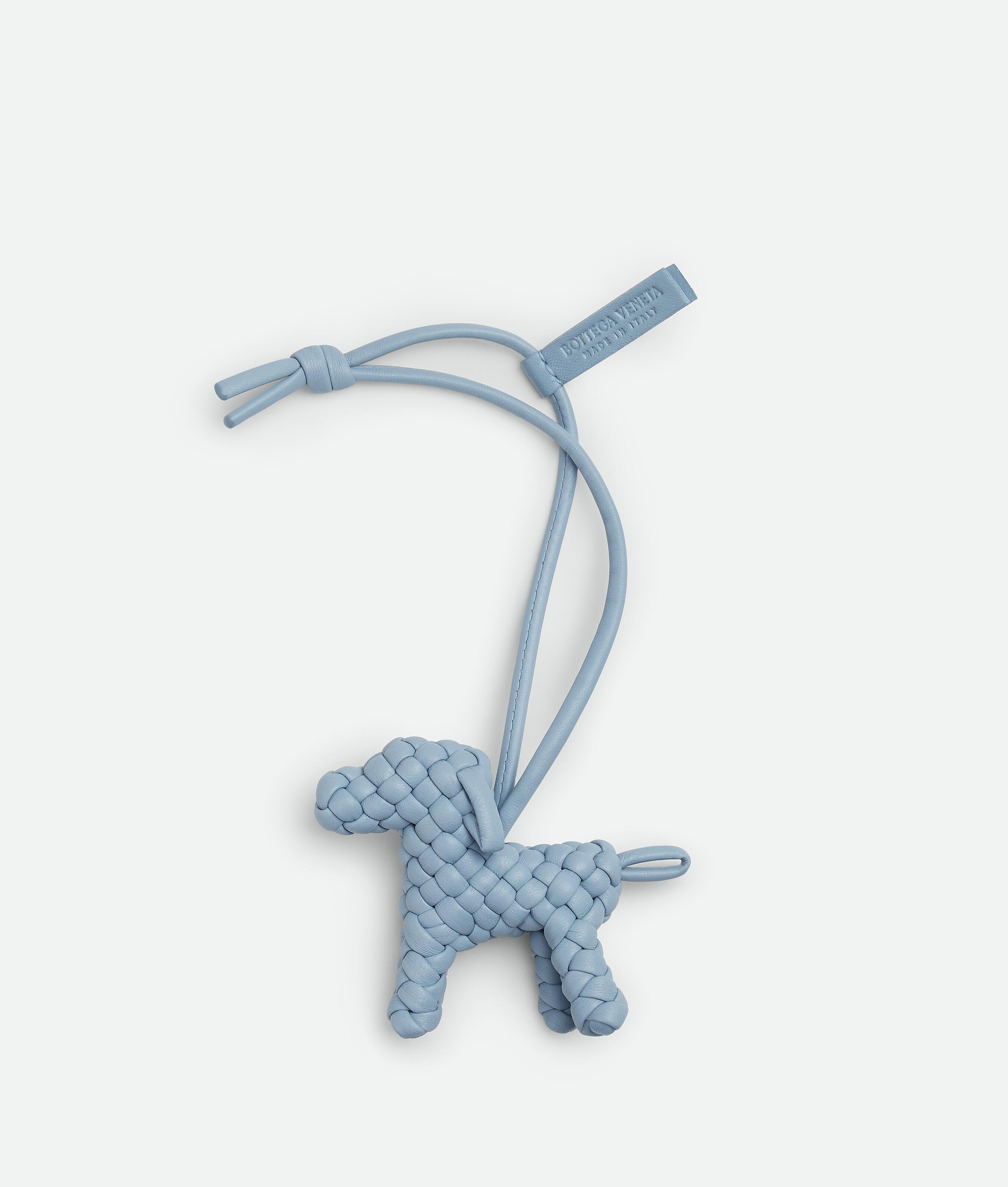 Bottega Veneta Dog Charm in Blue | Lyst Canada