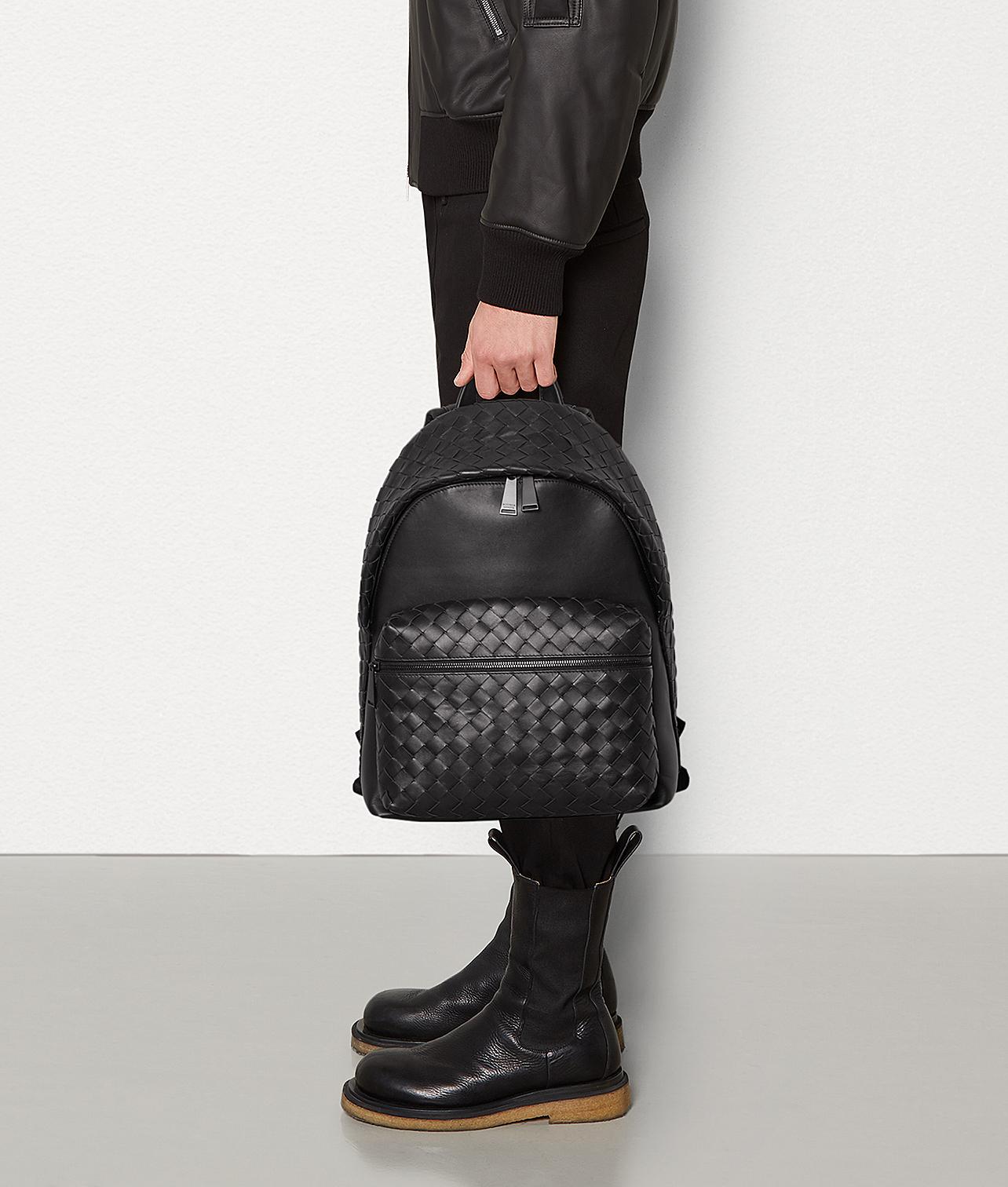 Bottega Veneta Backpack in Nero (Black) for Men | Lyst
