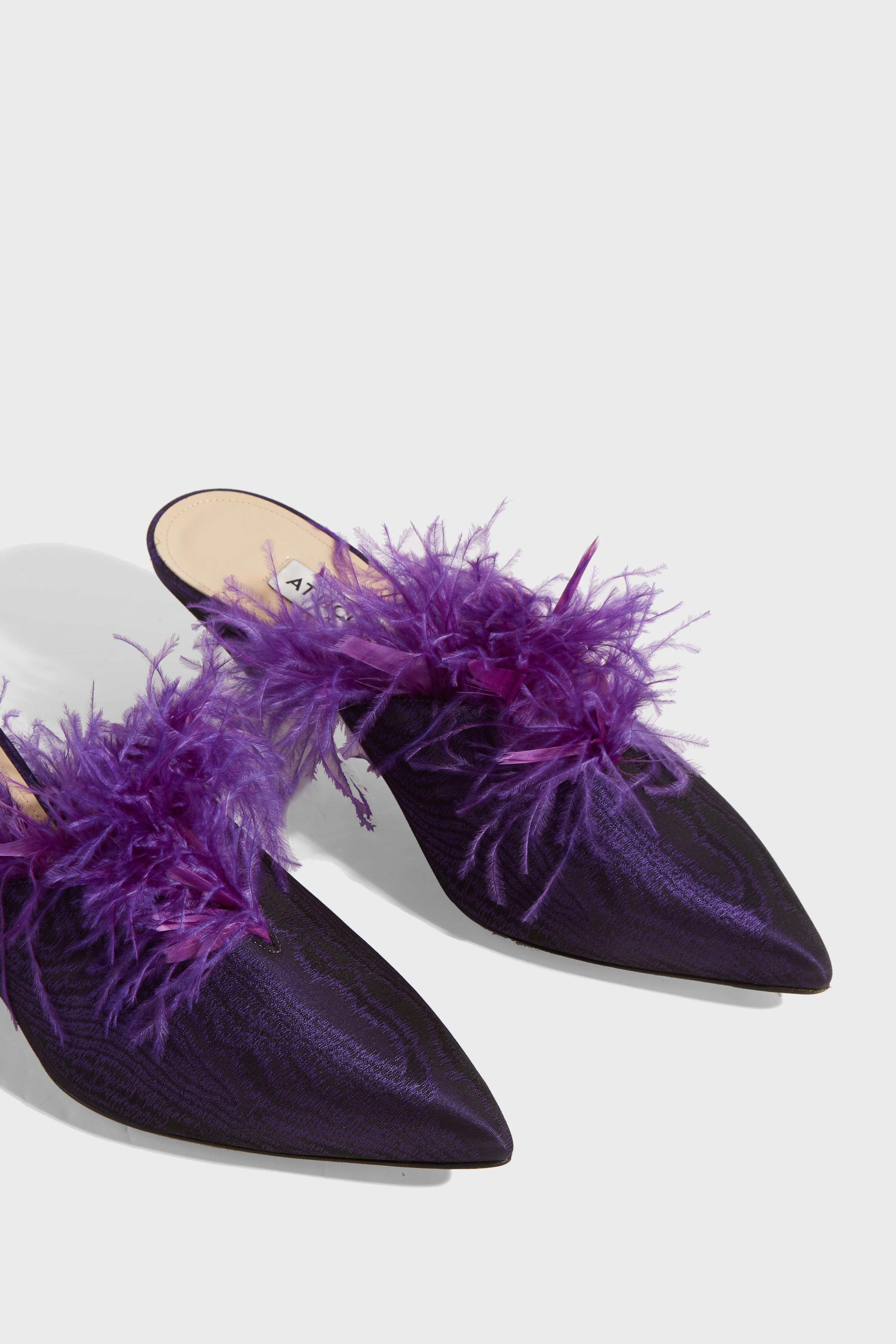 feather mules