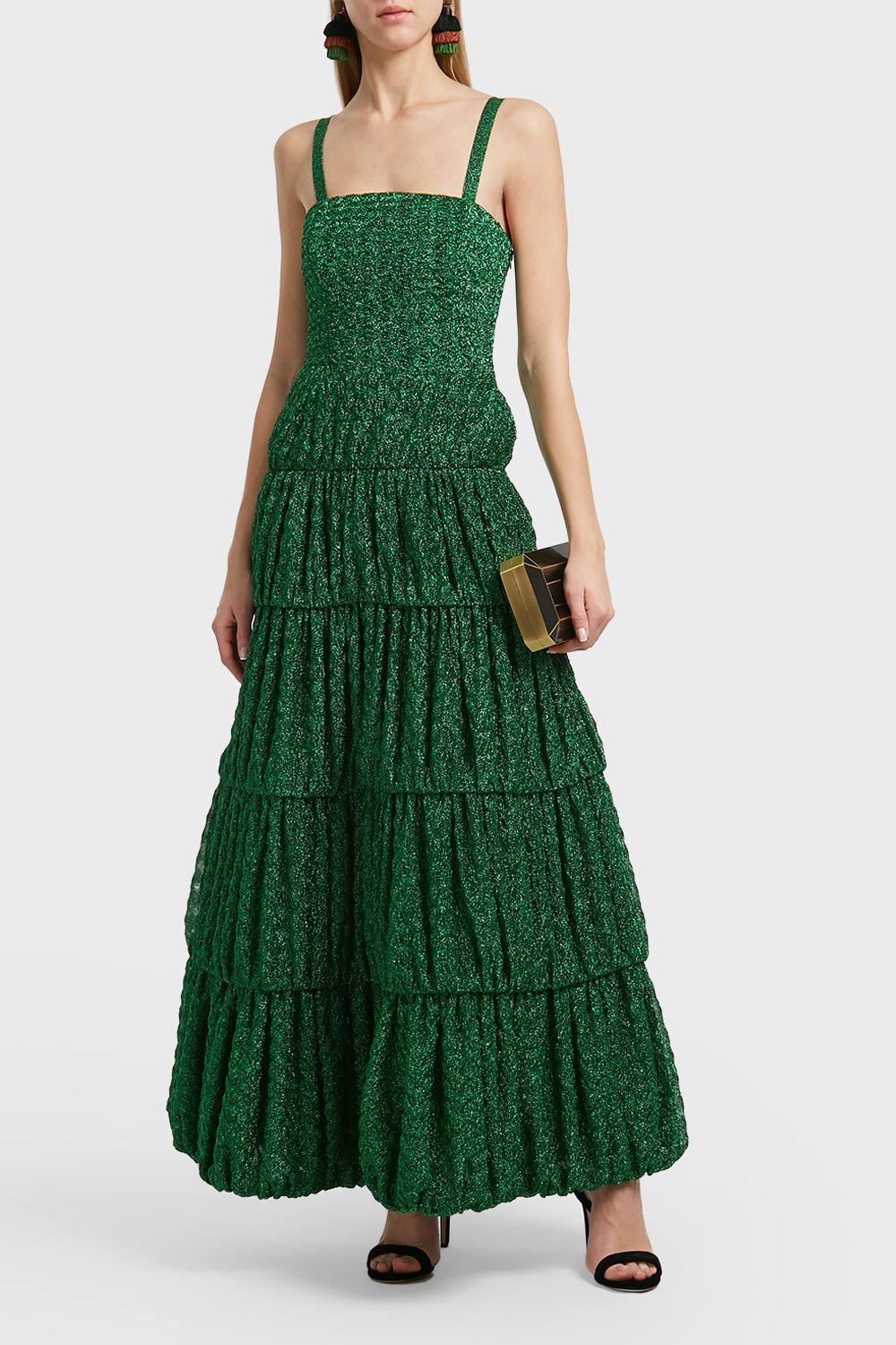 missoni green dress