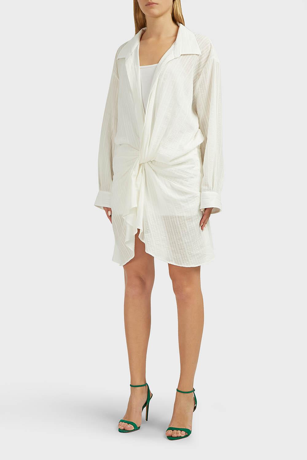 jacquemus alassio dress