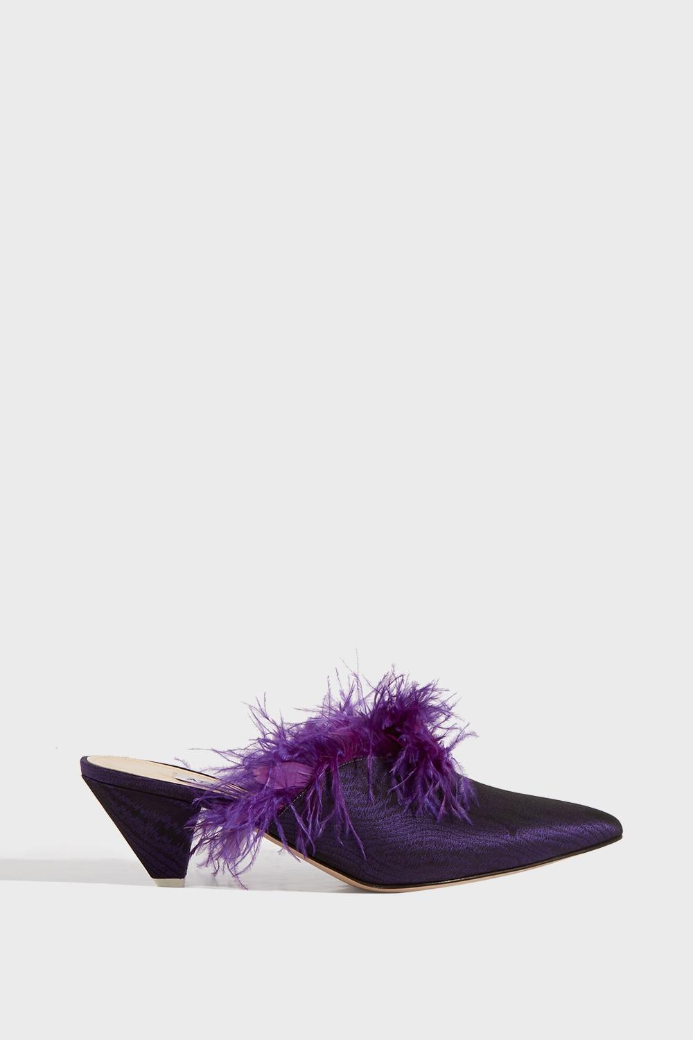 feather mules
