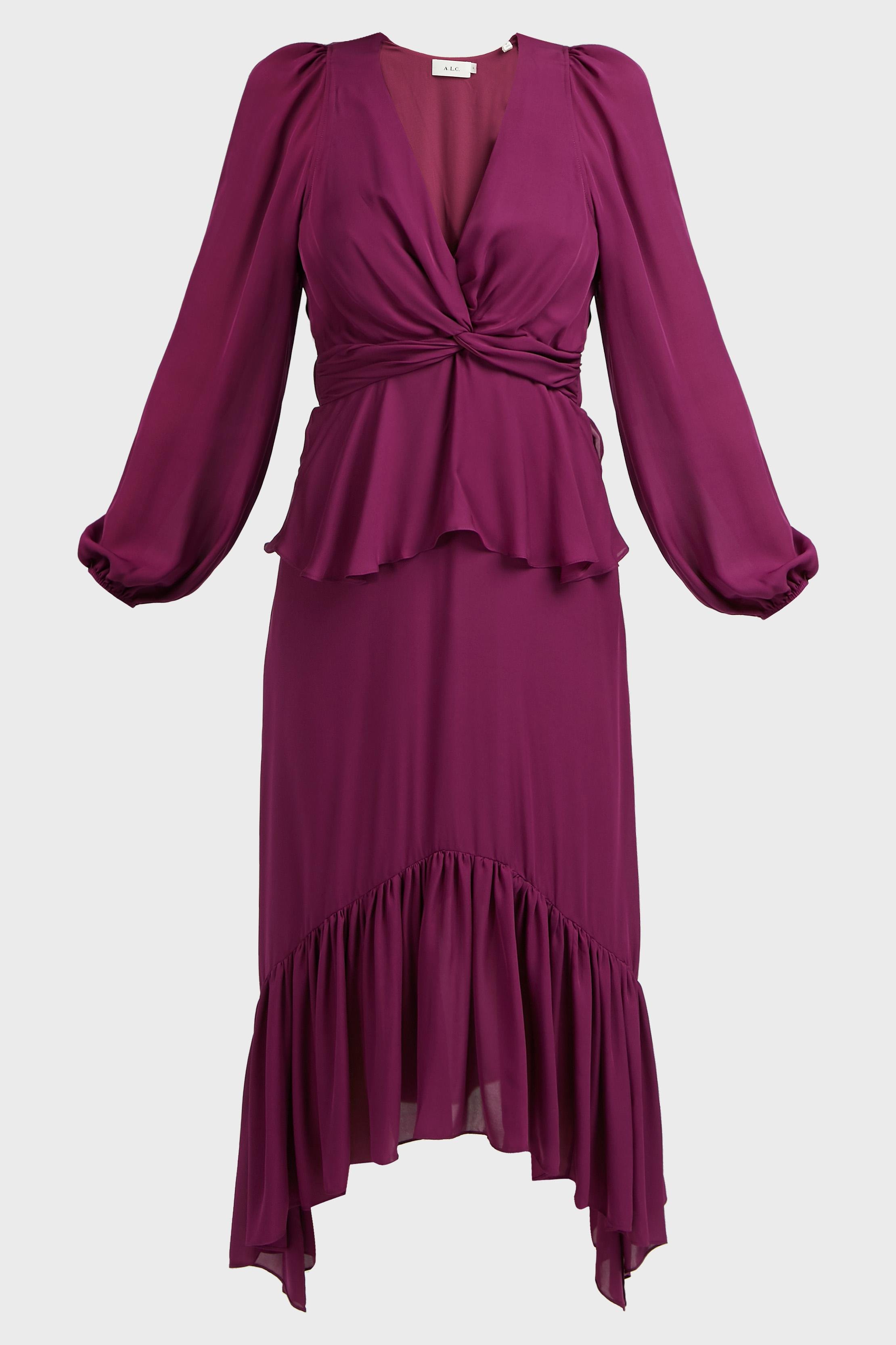 alc purple dress