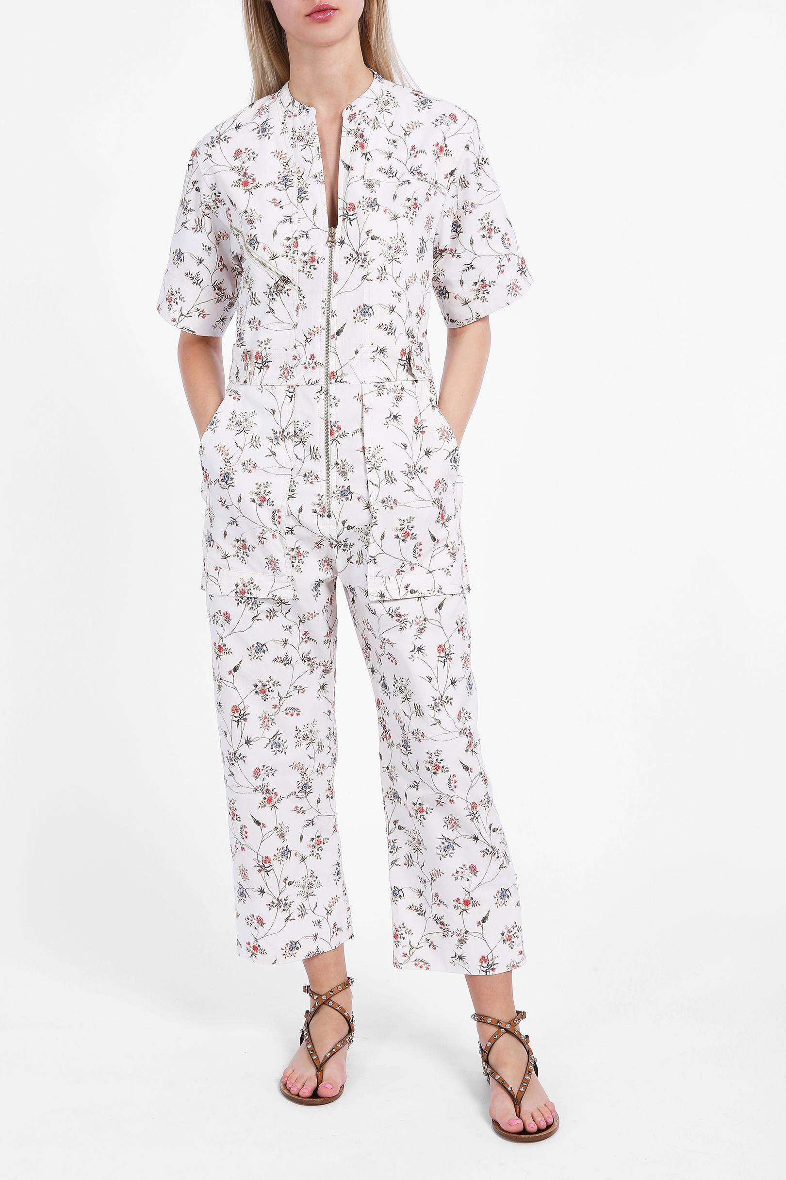 isabel marant floral jumpsuit