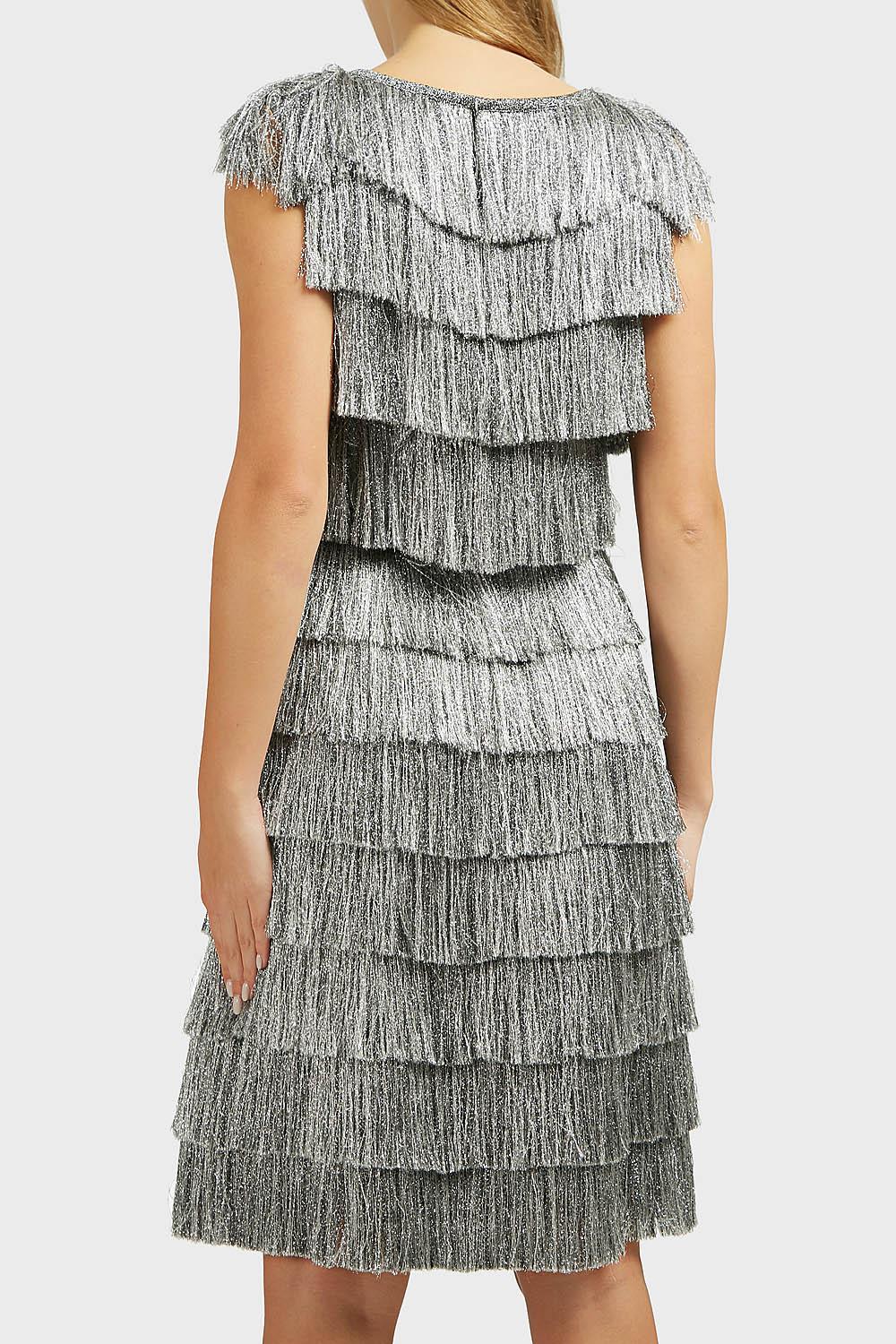 missoni fringe dress