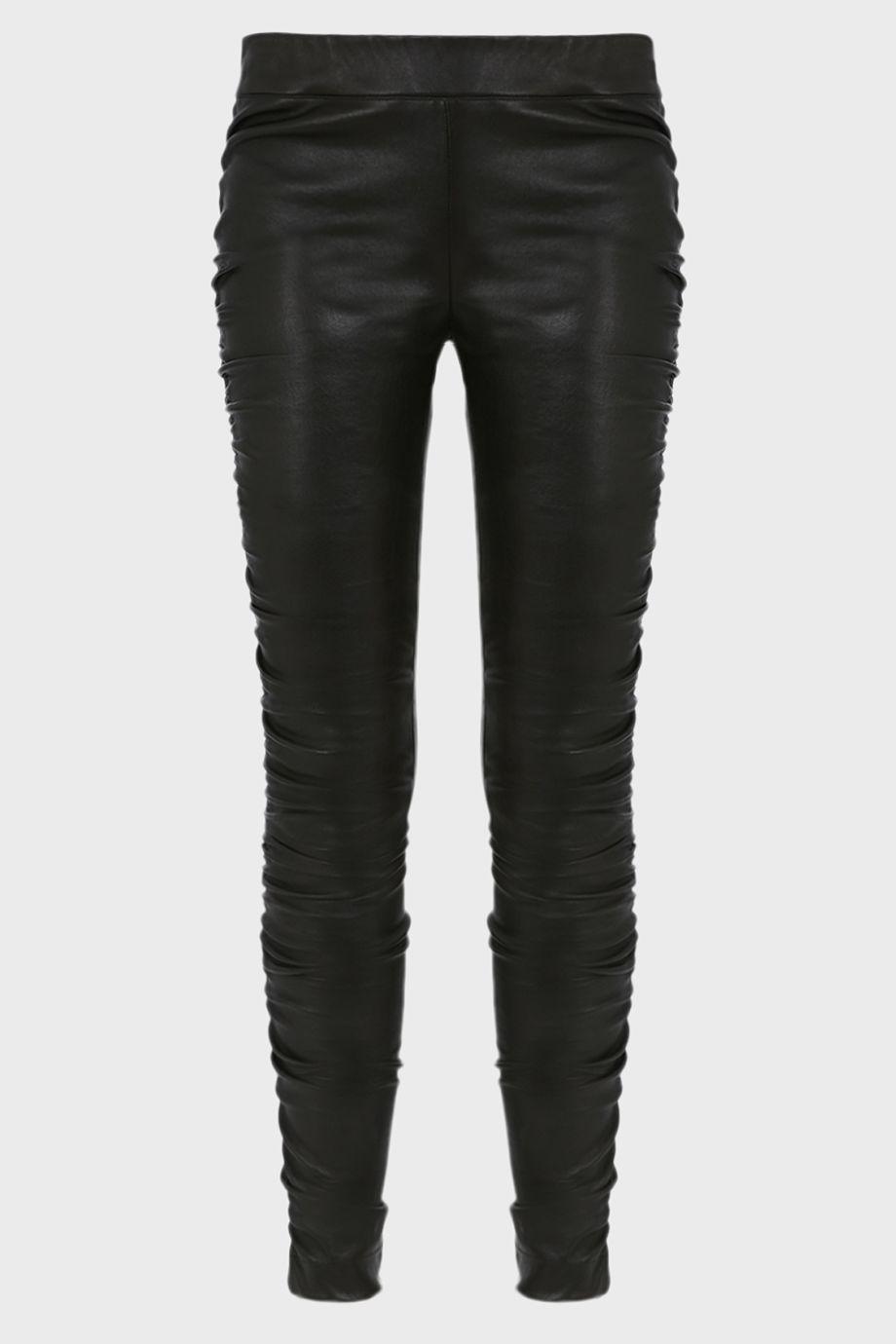 the row leather leggings
