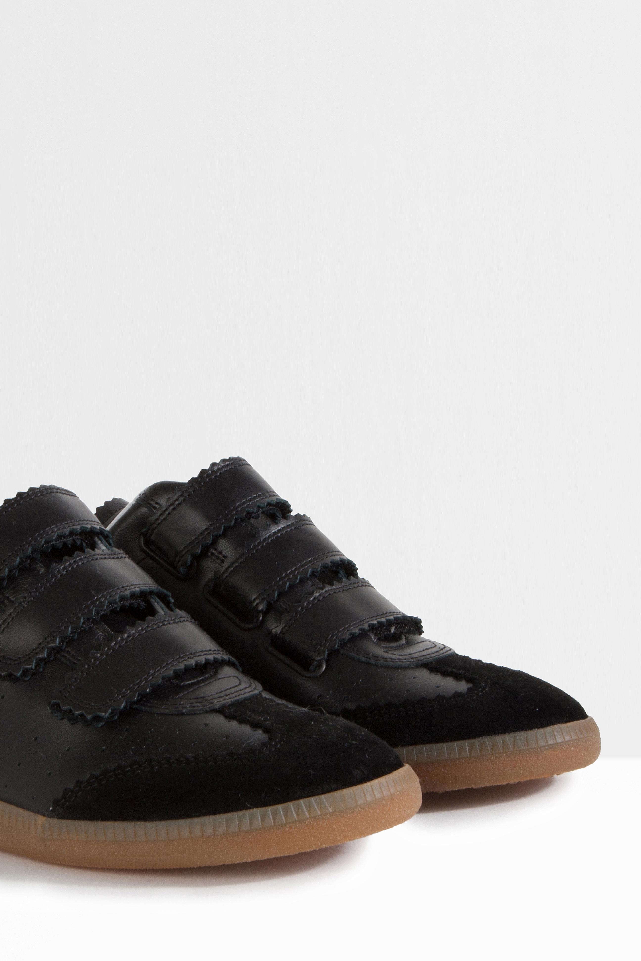 Lyst - Étoile Isabel Marant Beth Trainers in Black