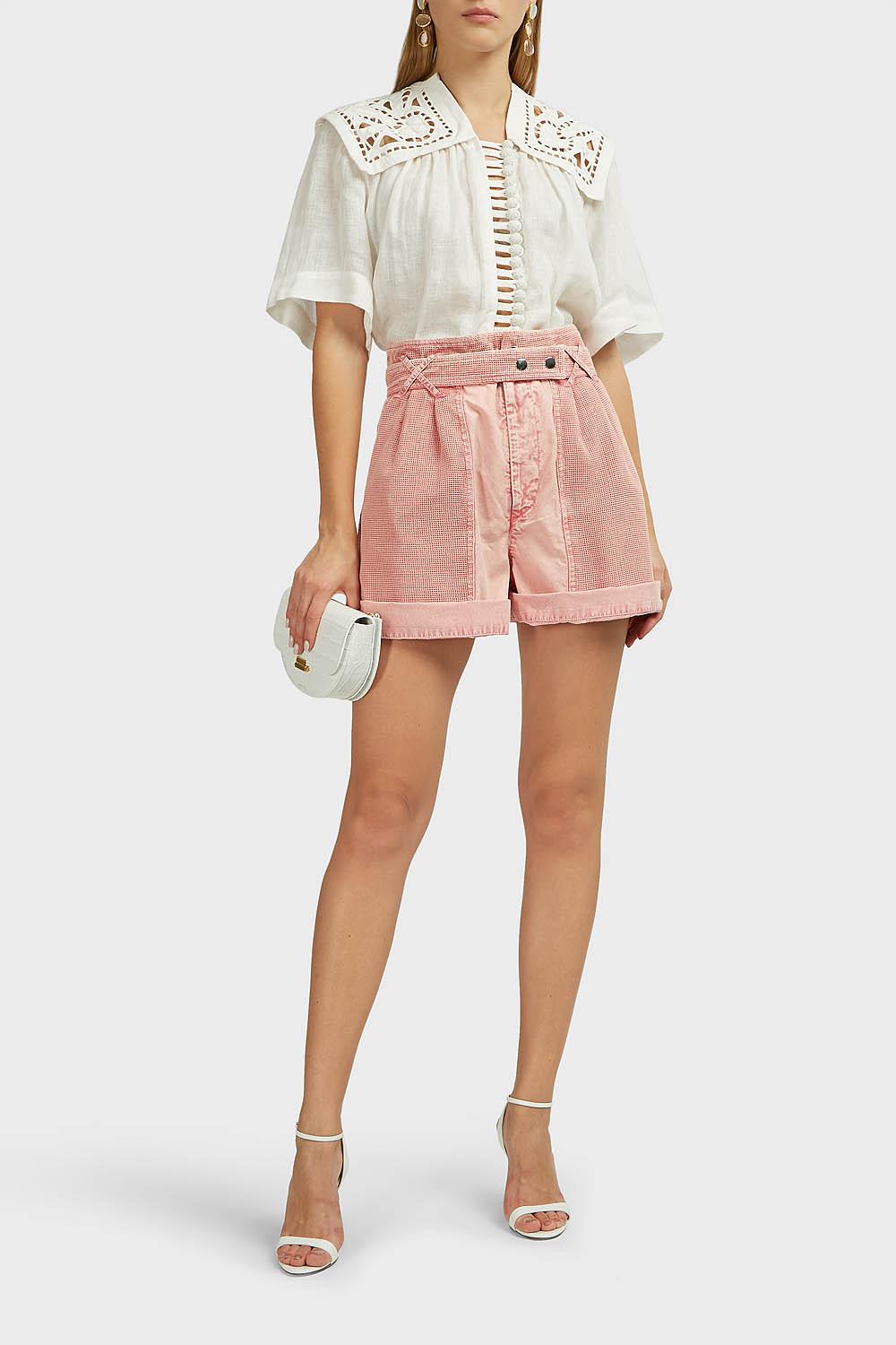 Isabel Marant Pink Shorts Hotsell, 52 