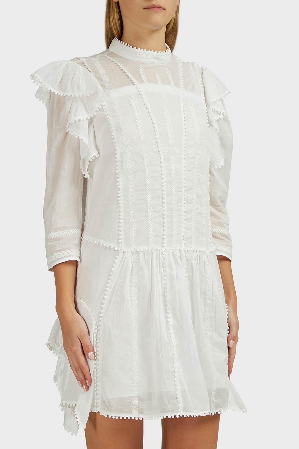 isabel marant etoile alba dress