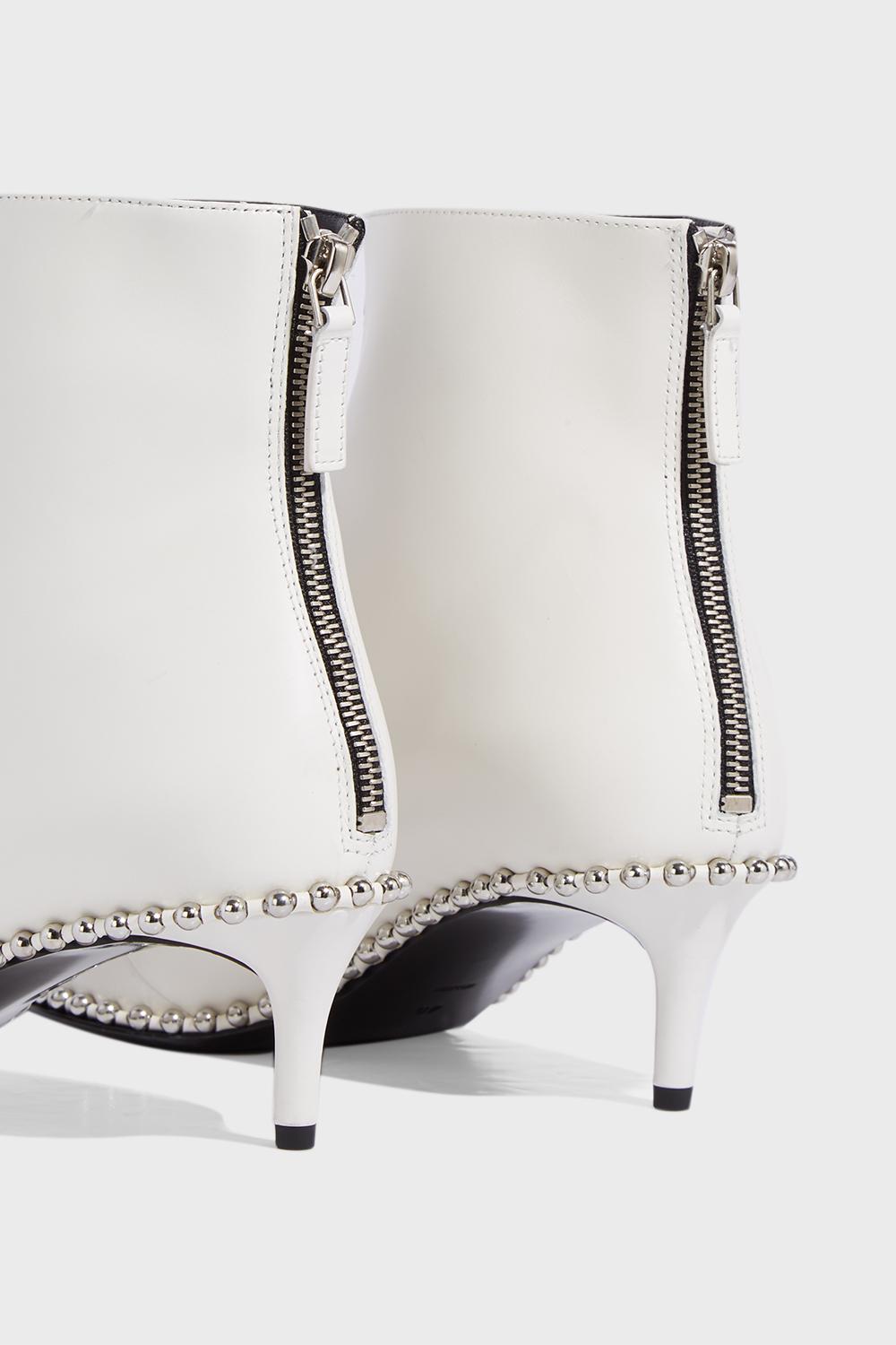 alexander wang eri kitten heel bootie