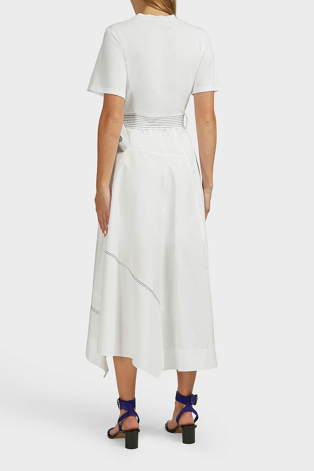 phillip lim white dress