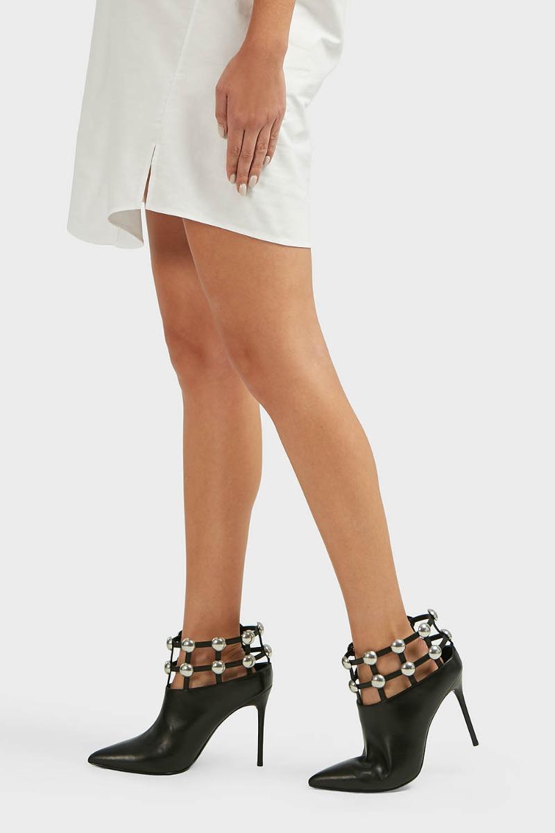 Alexander wang tina bootie sale