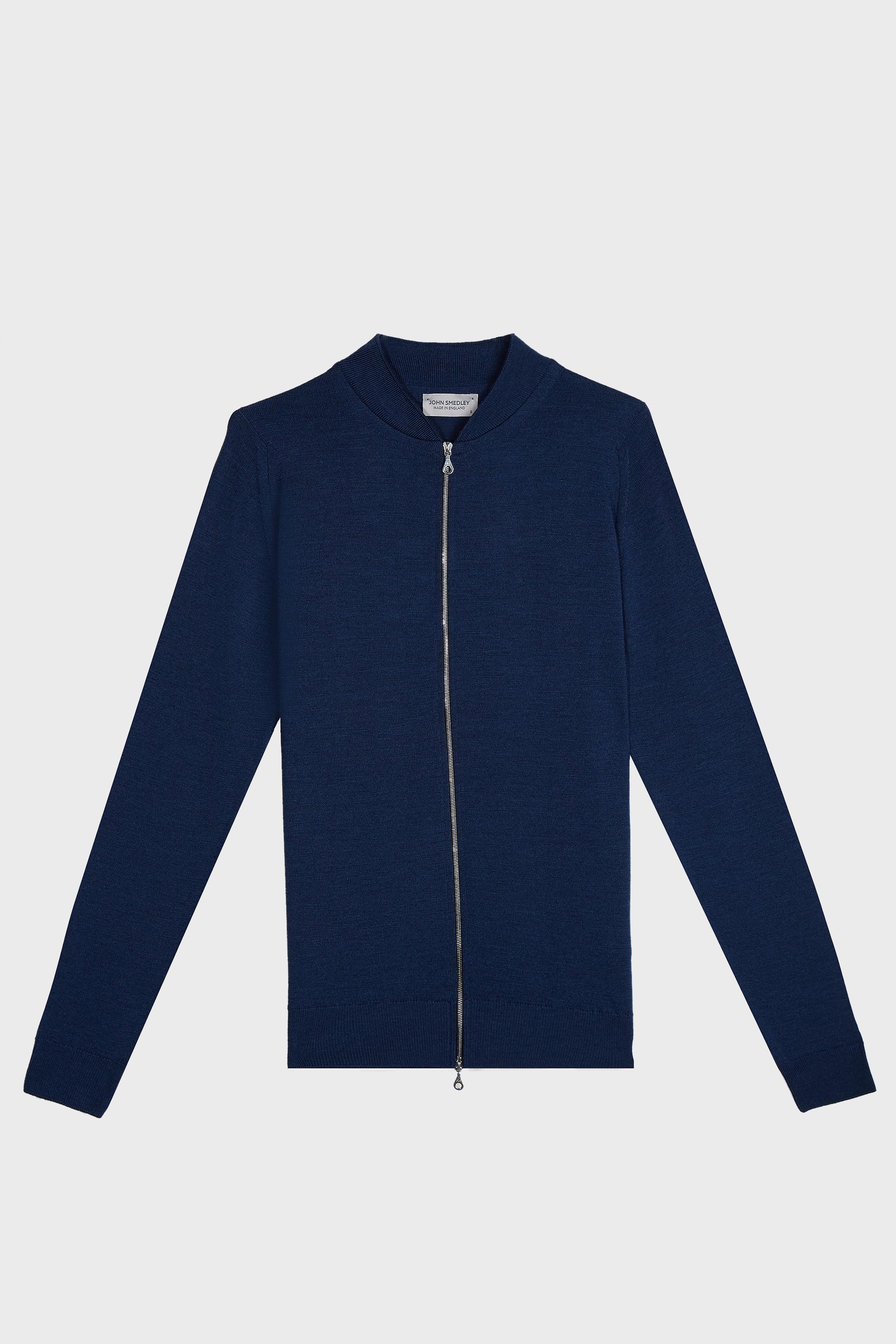 merino bomber jacket