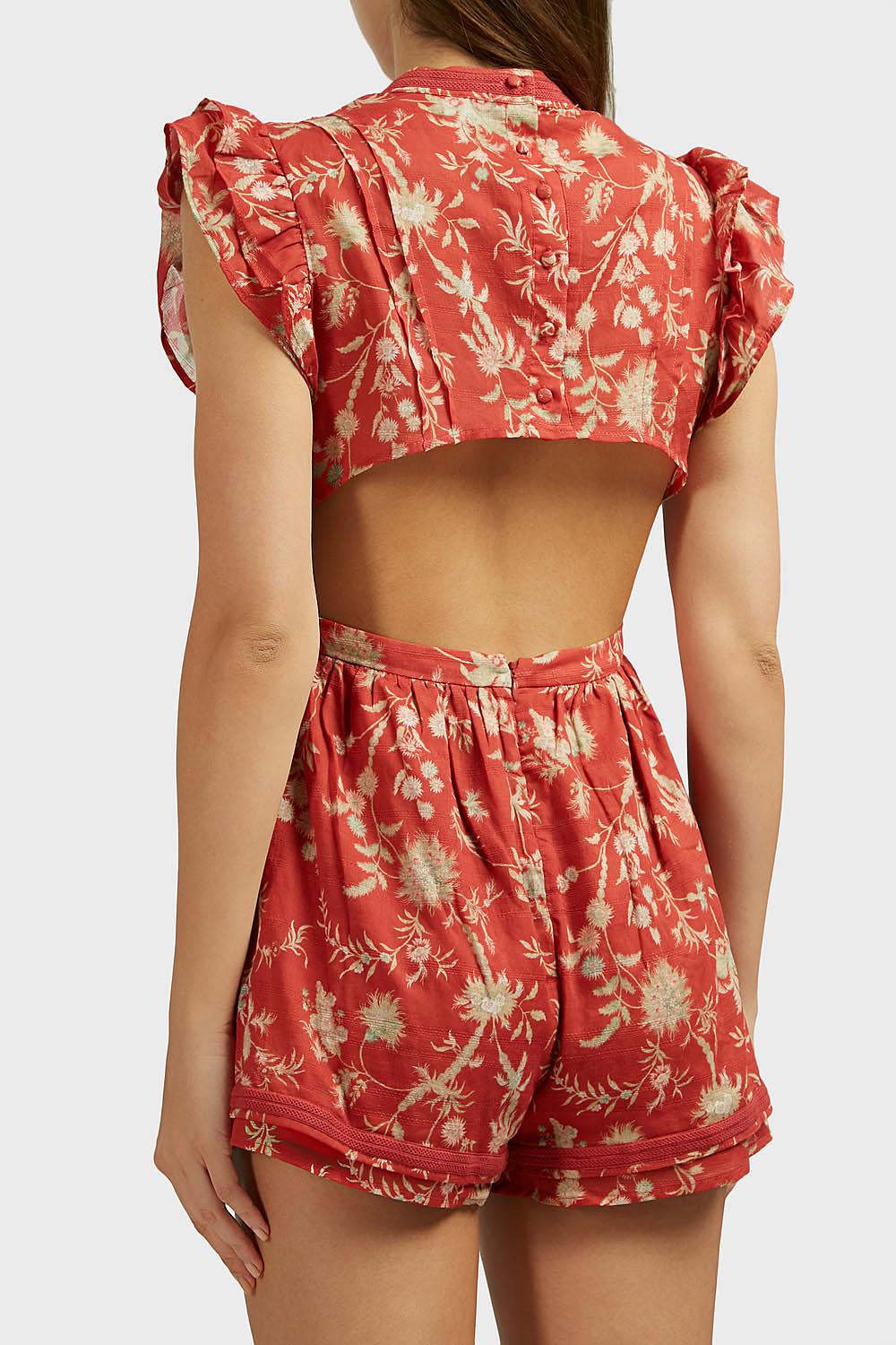 aurelie embroidered jumpsuit