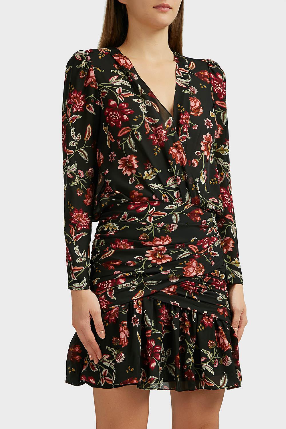 alc floral dress
