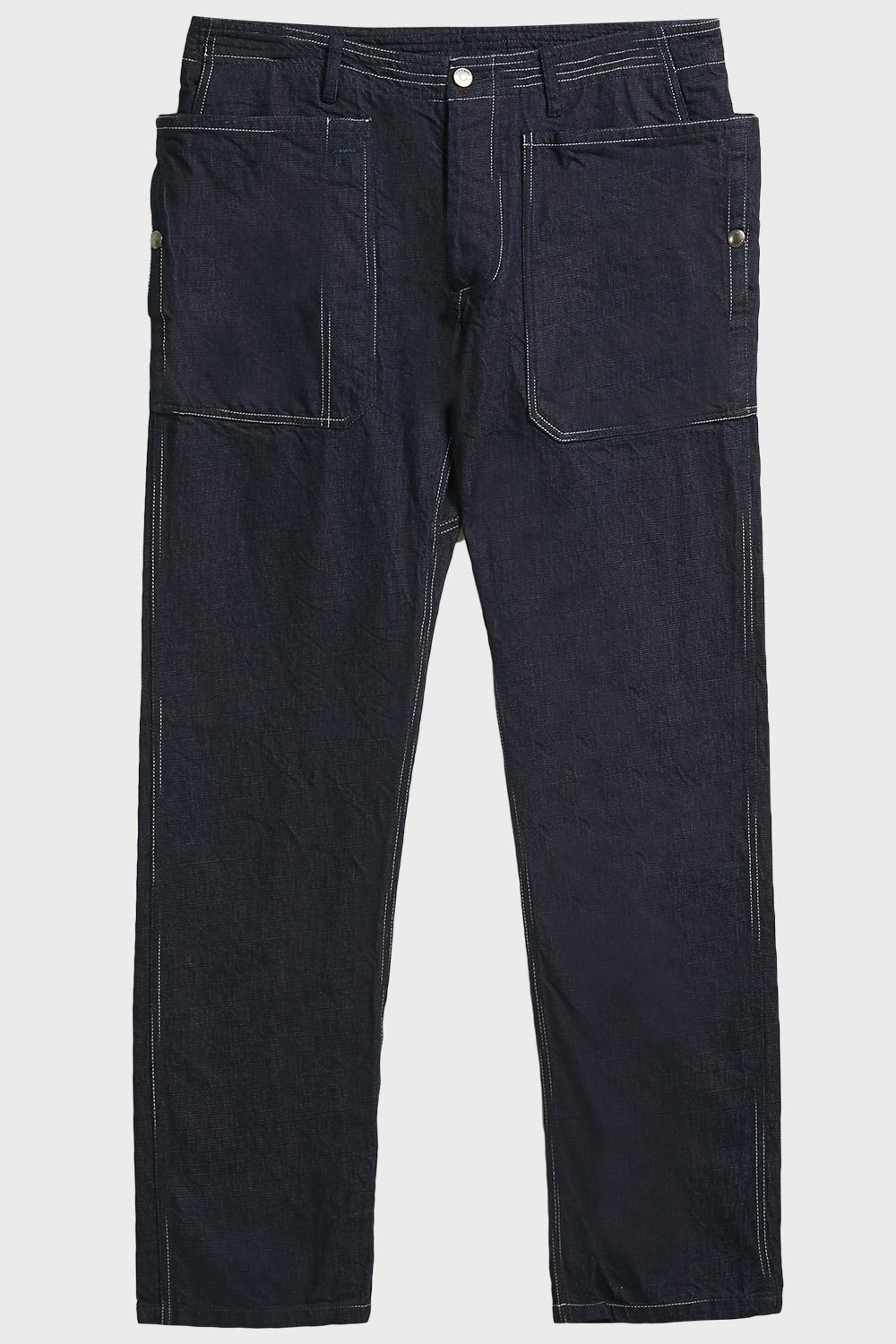 blue patch jeans