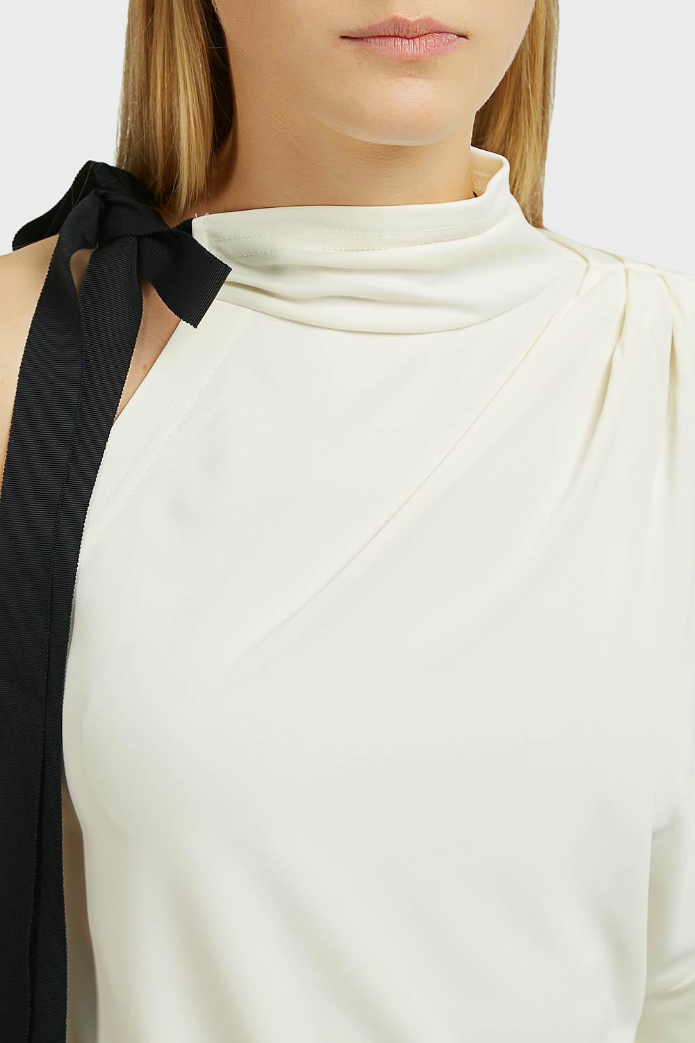 cold shoulder handkerchief top