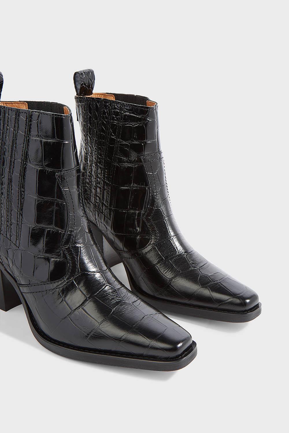 ganni callie boots