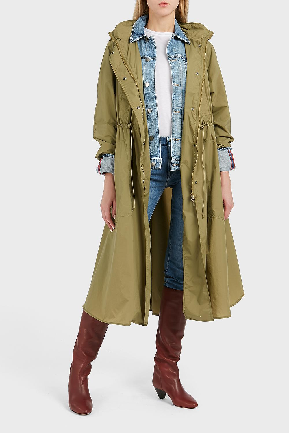 isabel marant jaci trench coat