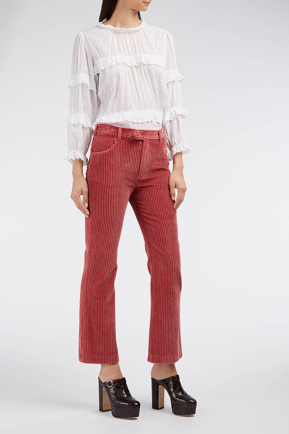 isabel marant corduroy pants