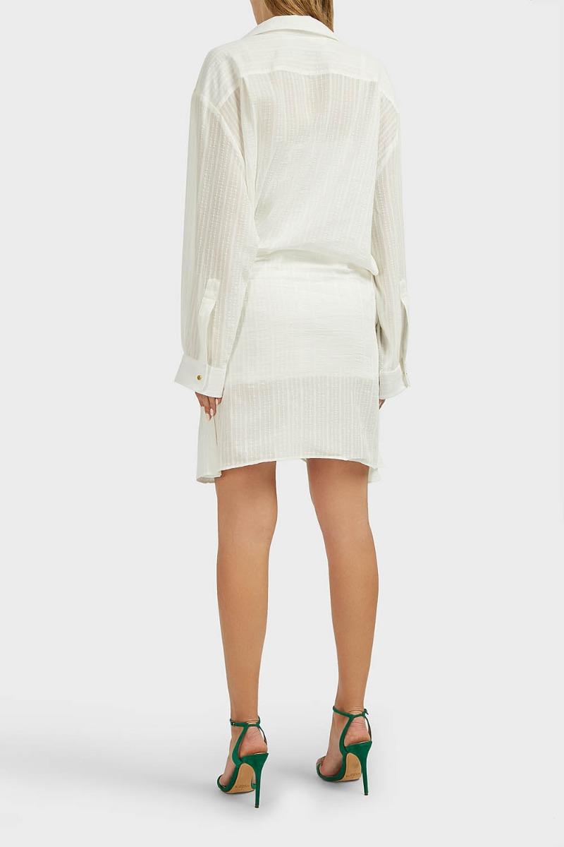jacquemus alassio dress