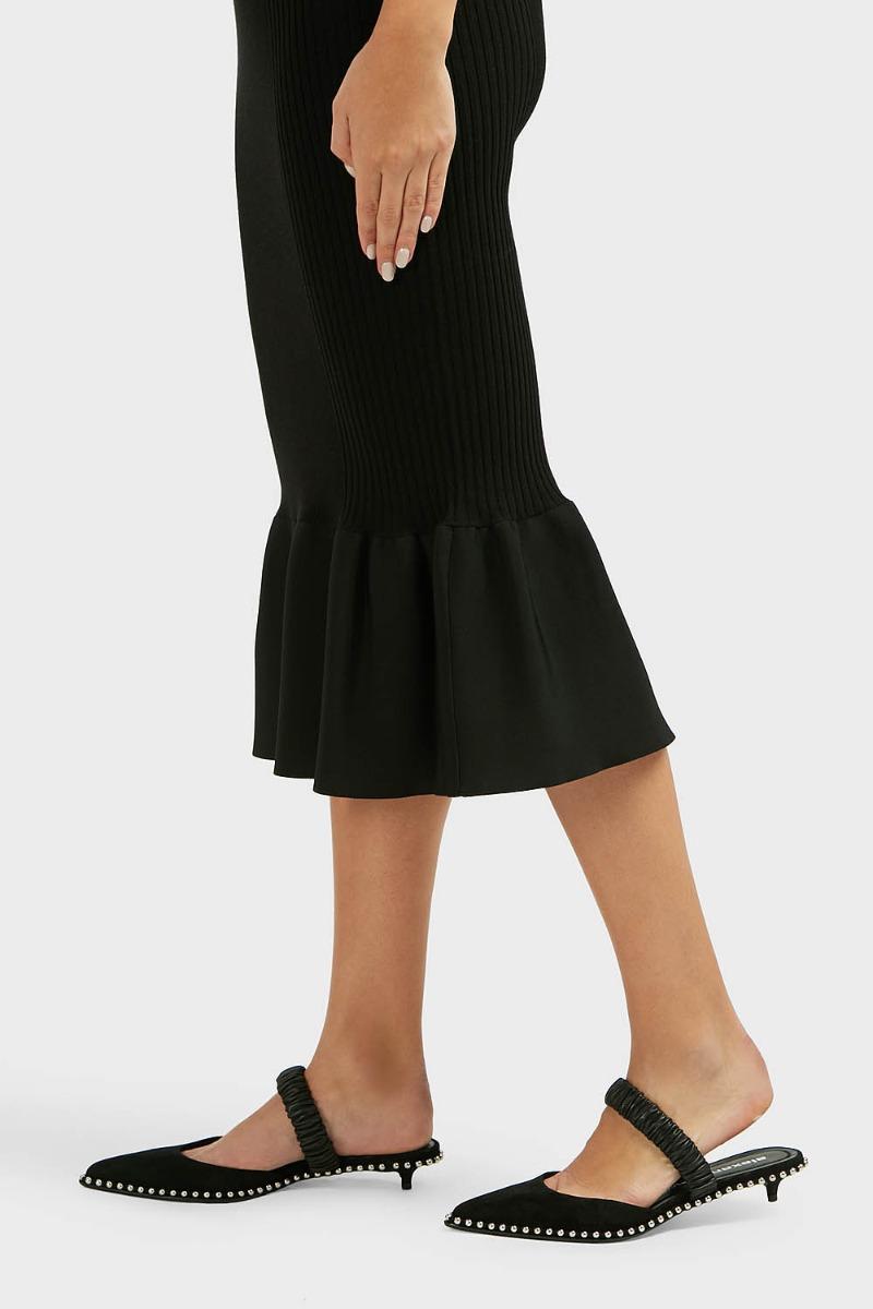 nina mini heel mules