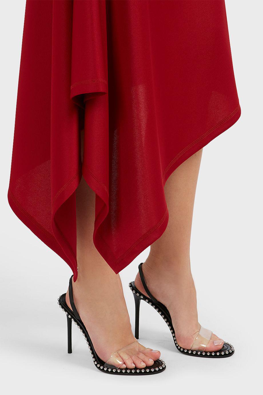 alexander wang nova studded slingback sandal
