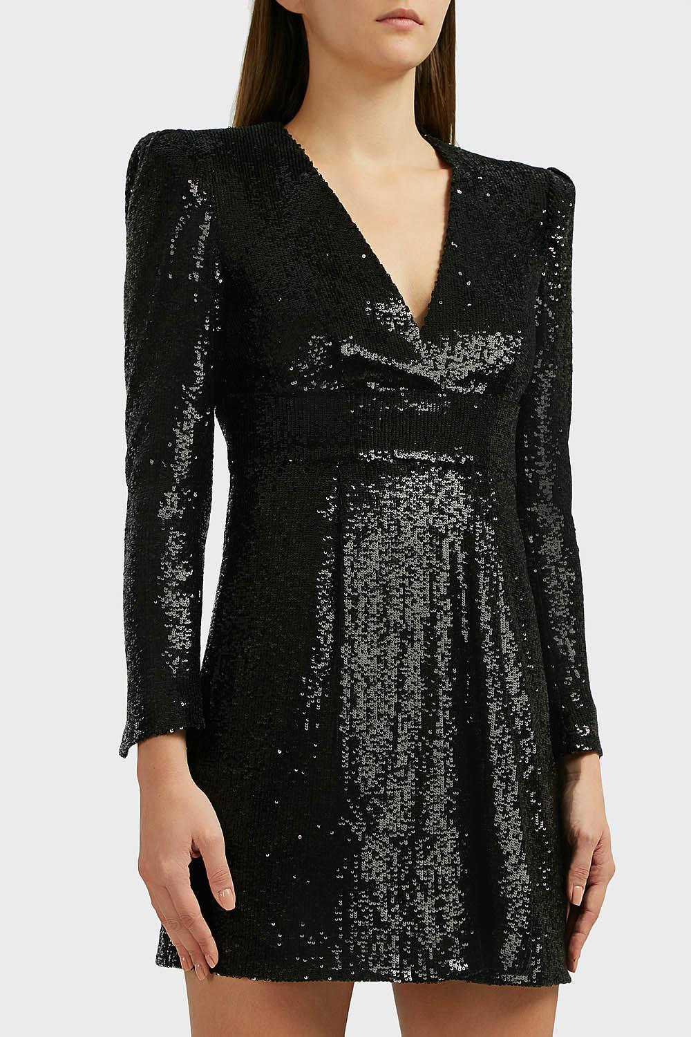 alc sequin dress
